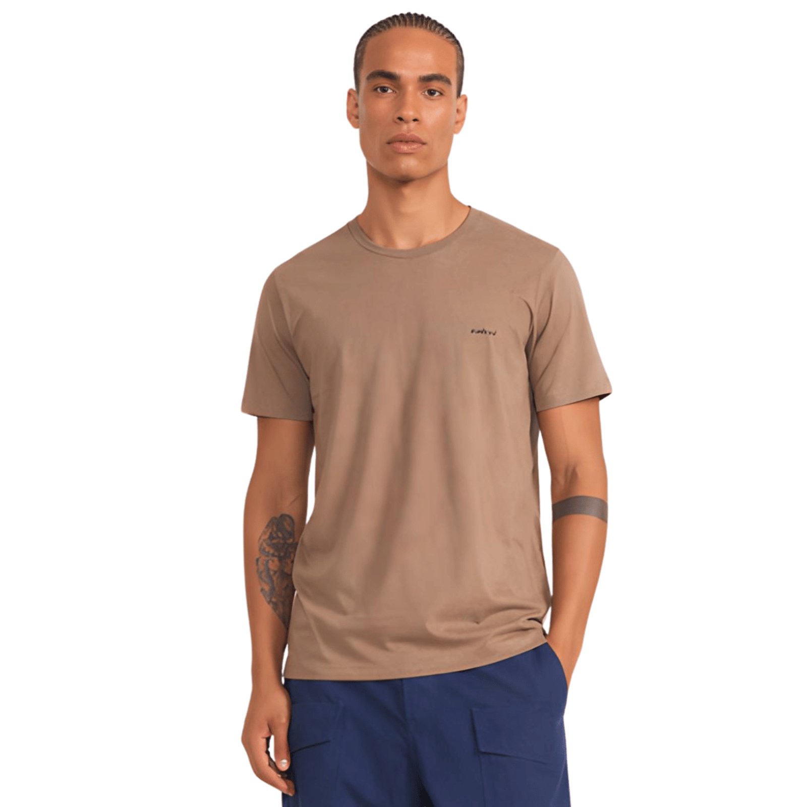 Camiseta Masculina Estampa Minimalista Colcci