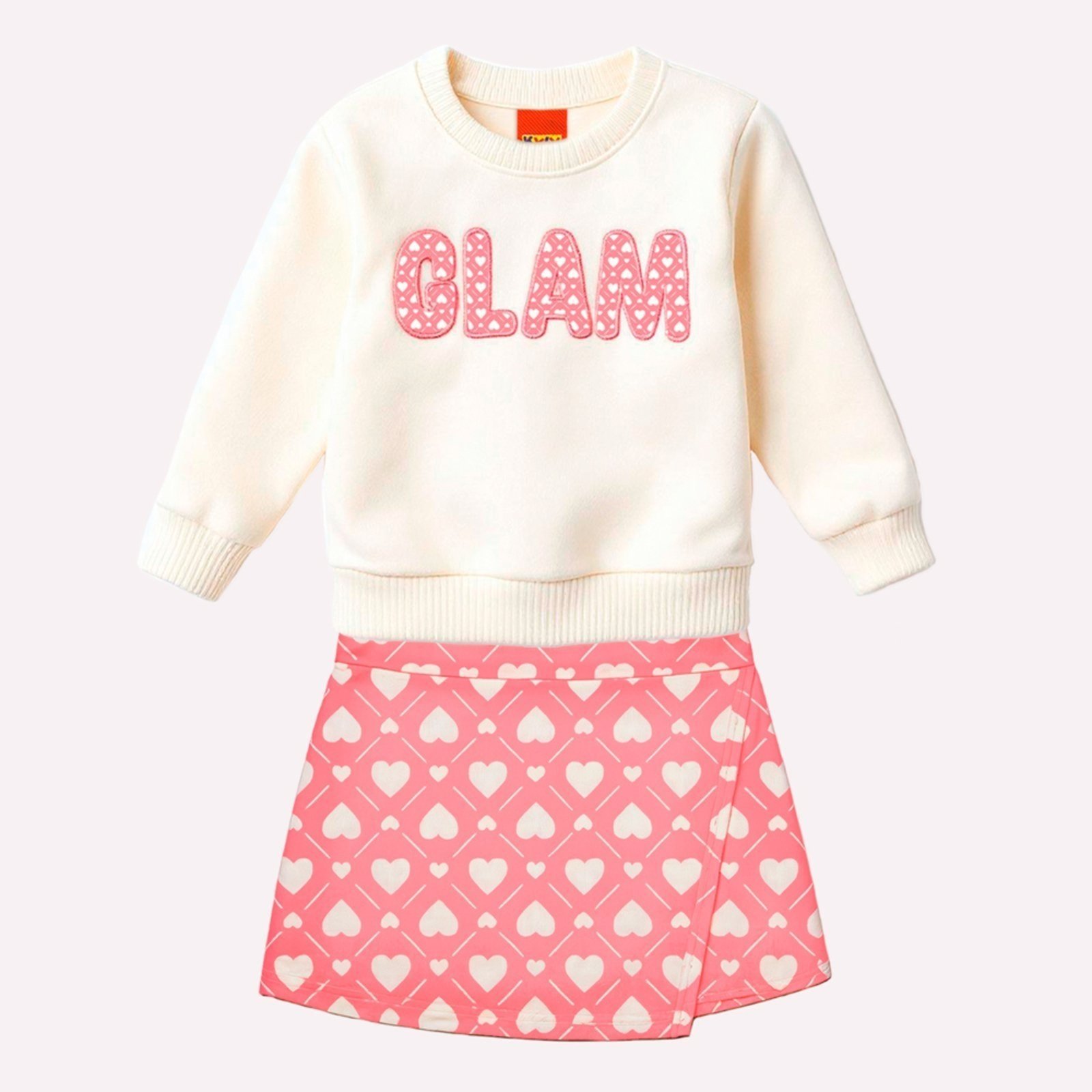 Infantil - Conjunto Menina Bordado Kyly