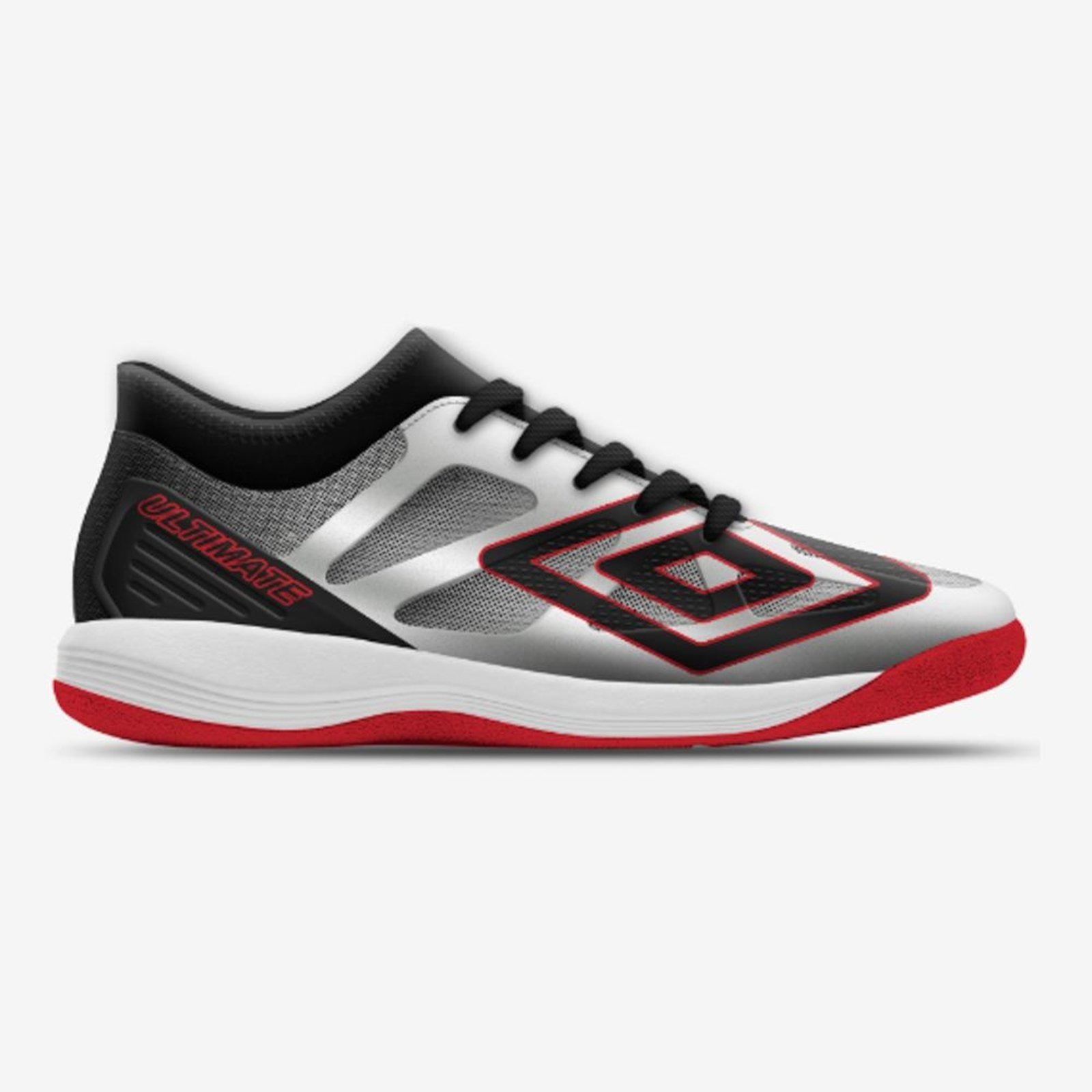 Chuteira Futsal Umbro Ultimate Jr Incolor
