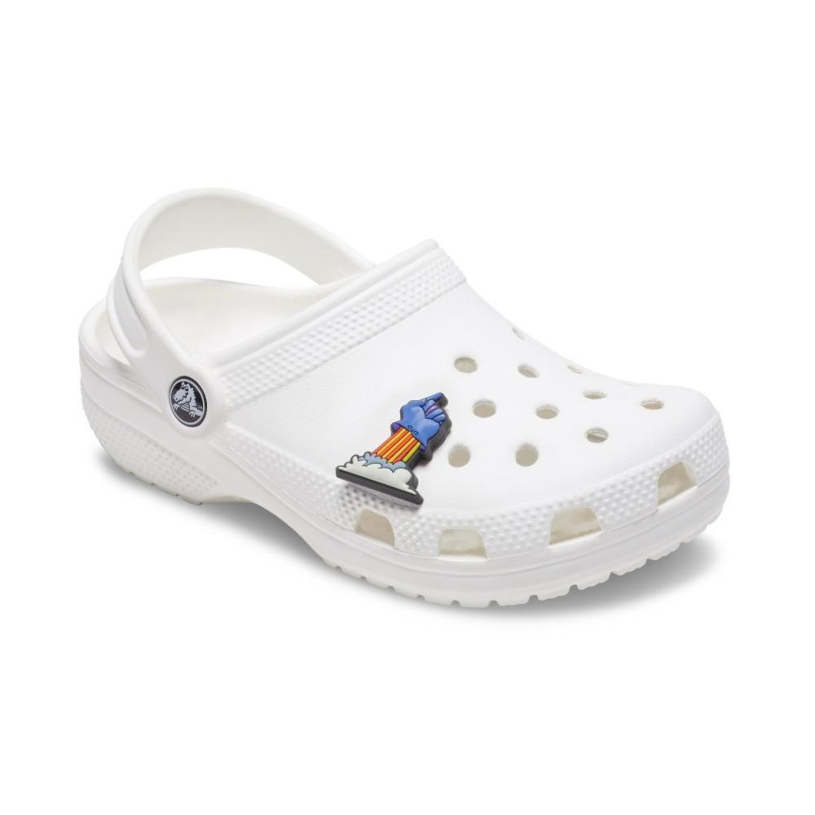 Vista 3 Infantil - Jibbitz™ Yellow Submarine Flying Love Branco Crocs branco yellow