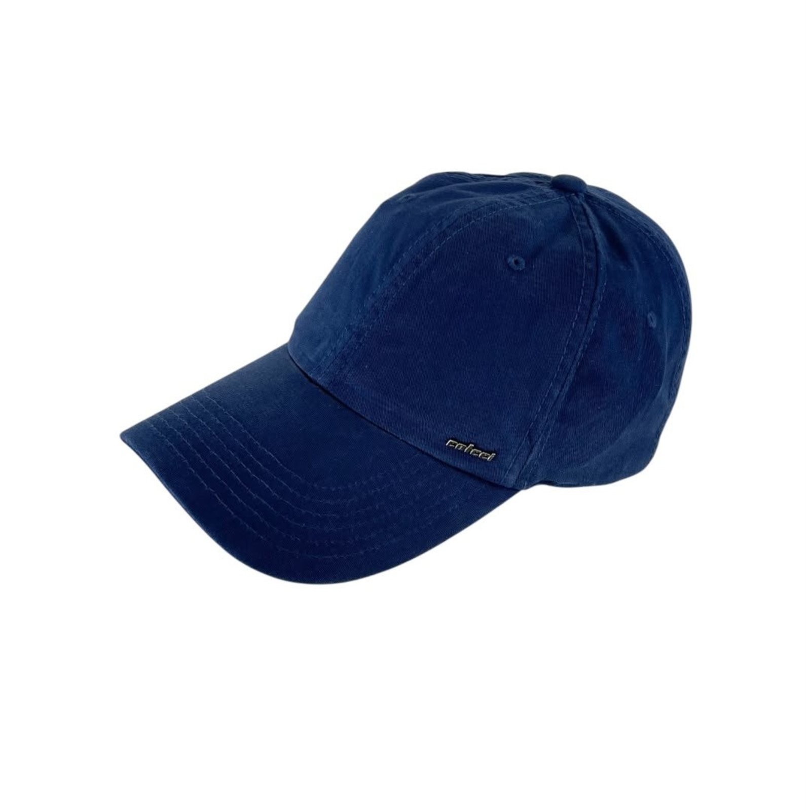Boné Metal Pequeno Prata Velho Julia Colcci Azul Darkness