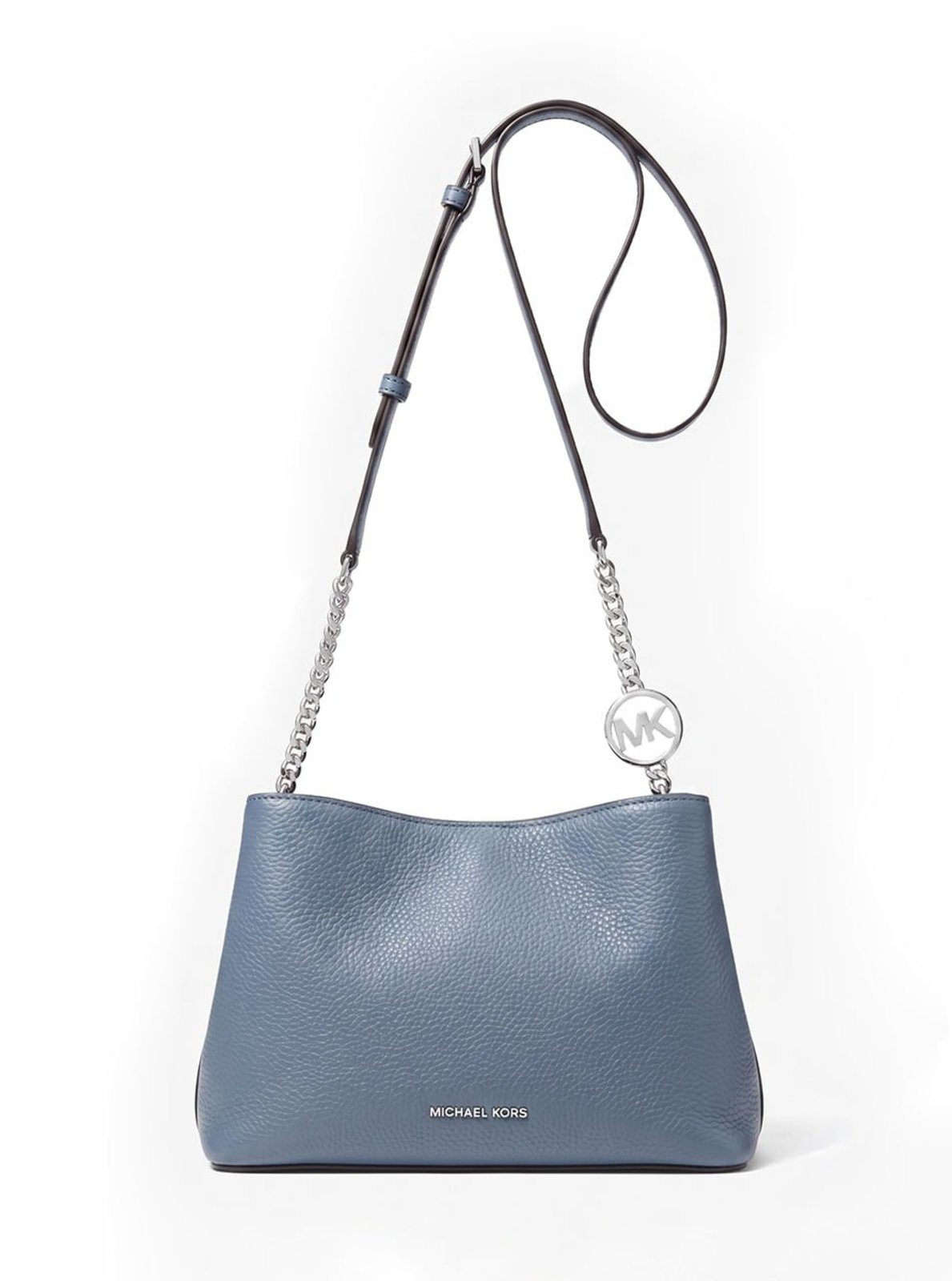 Bolsa Transversal Christina Pequena Em Couro 35T6S8WC0L405