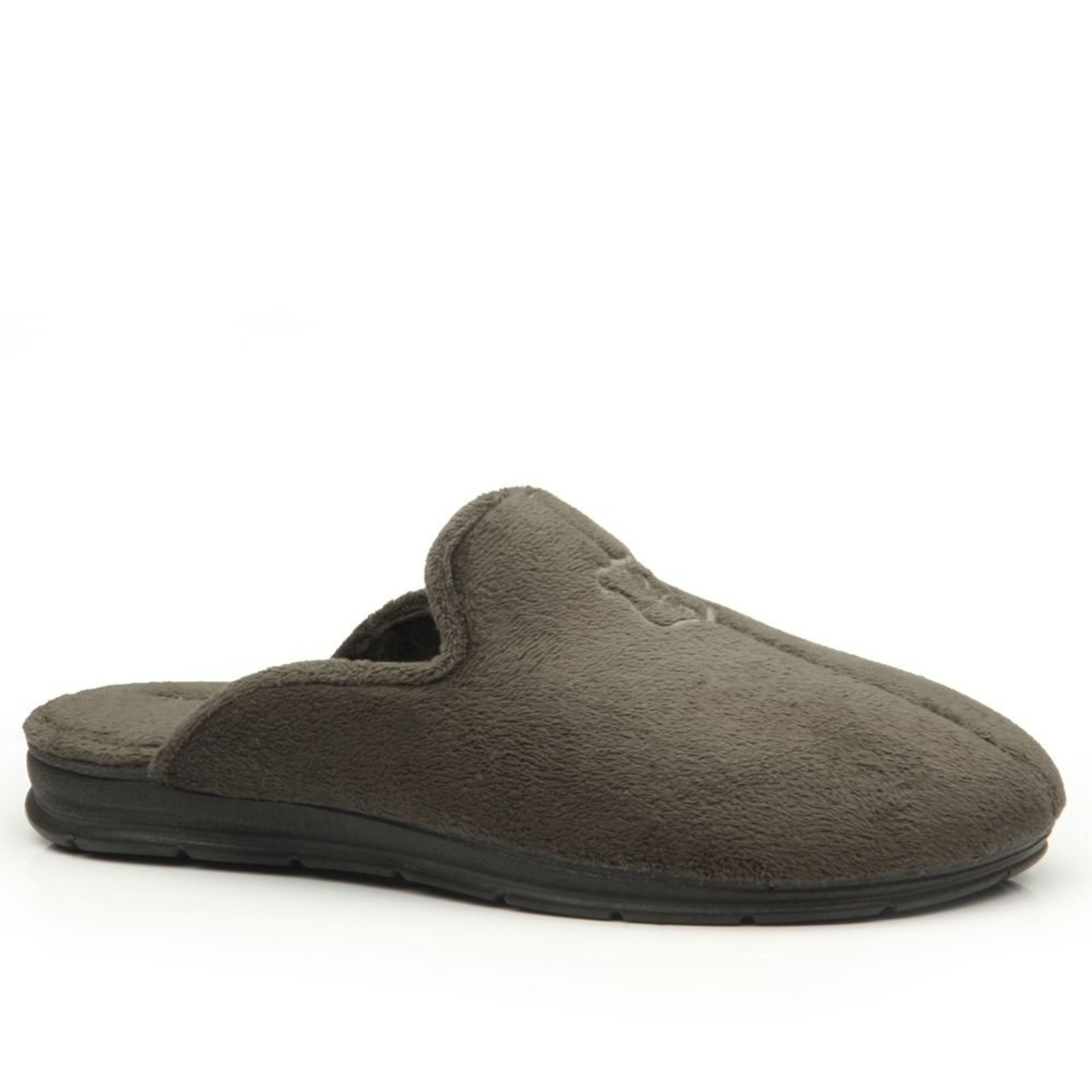 Pantufa Pegada Masculina em Tecido Musgo 166001-01 Pantufa Pegada Masculina em Tecido Musgo 166001-01 37