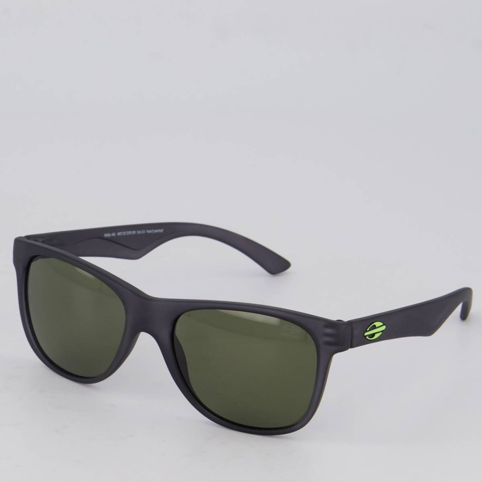 Óculos de Sol Mormaii Milao NG G15 Preto Fosco
