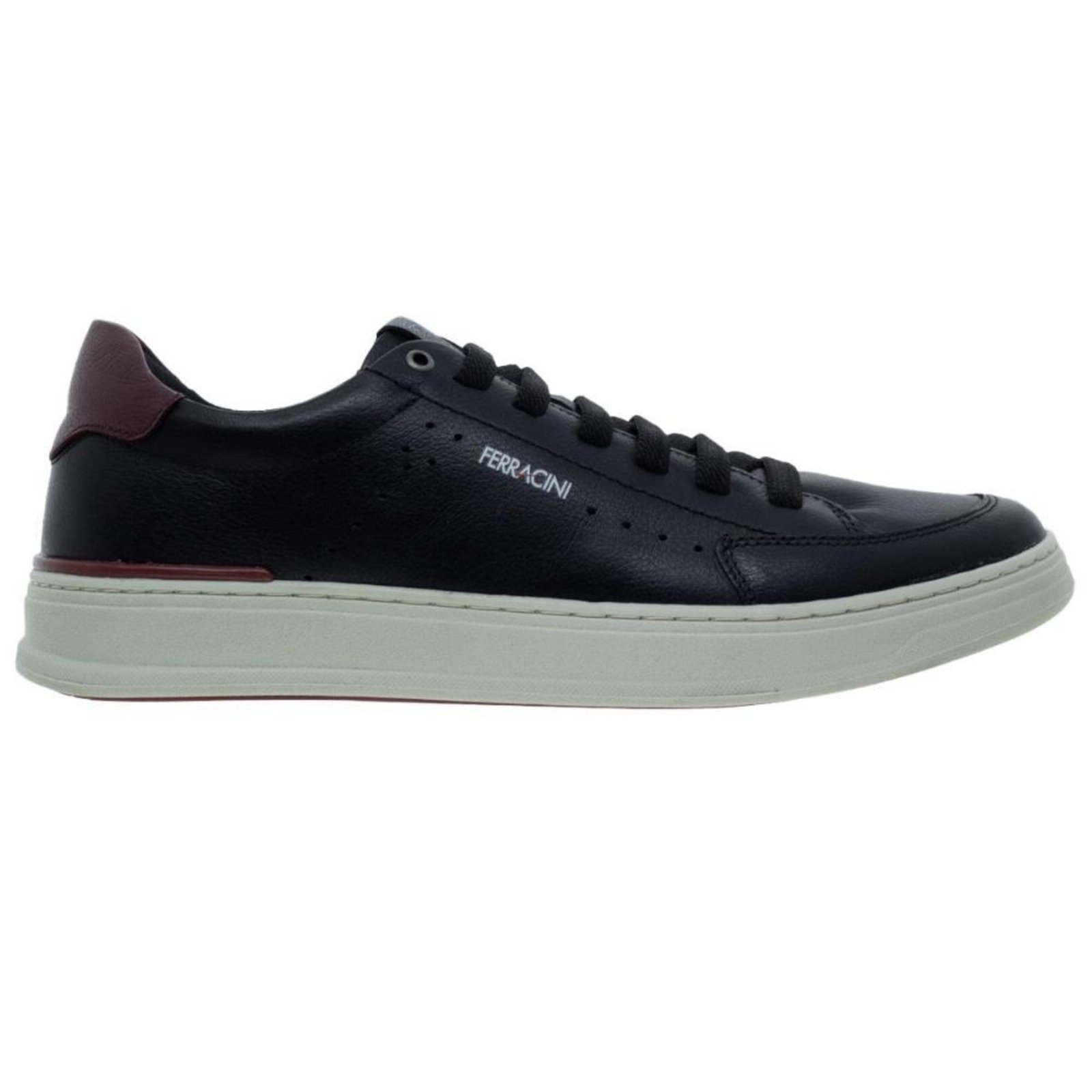 Sapatênis Masculino Ferracini Gold FR 2074C Preto