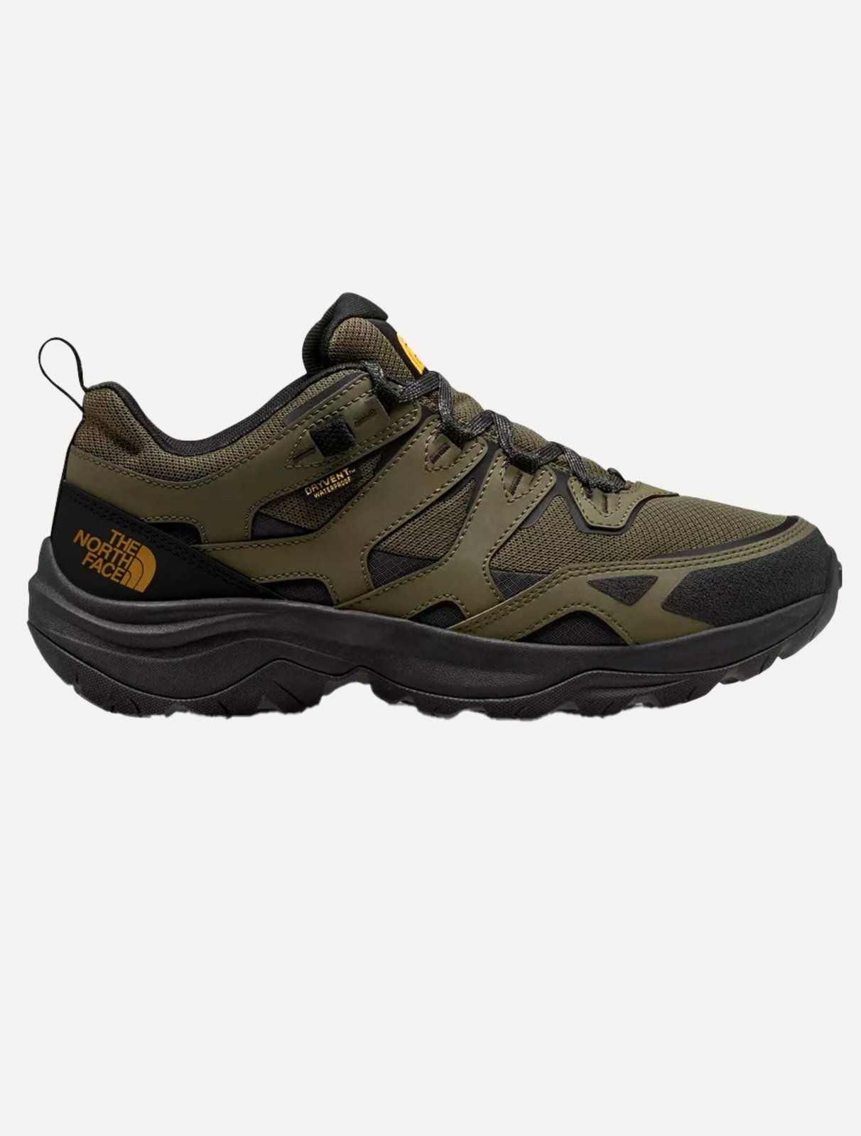 Tênis The North Face Masculino Hedgehog III Mid Preto/Verde