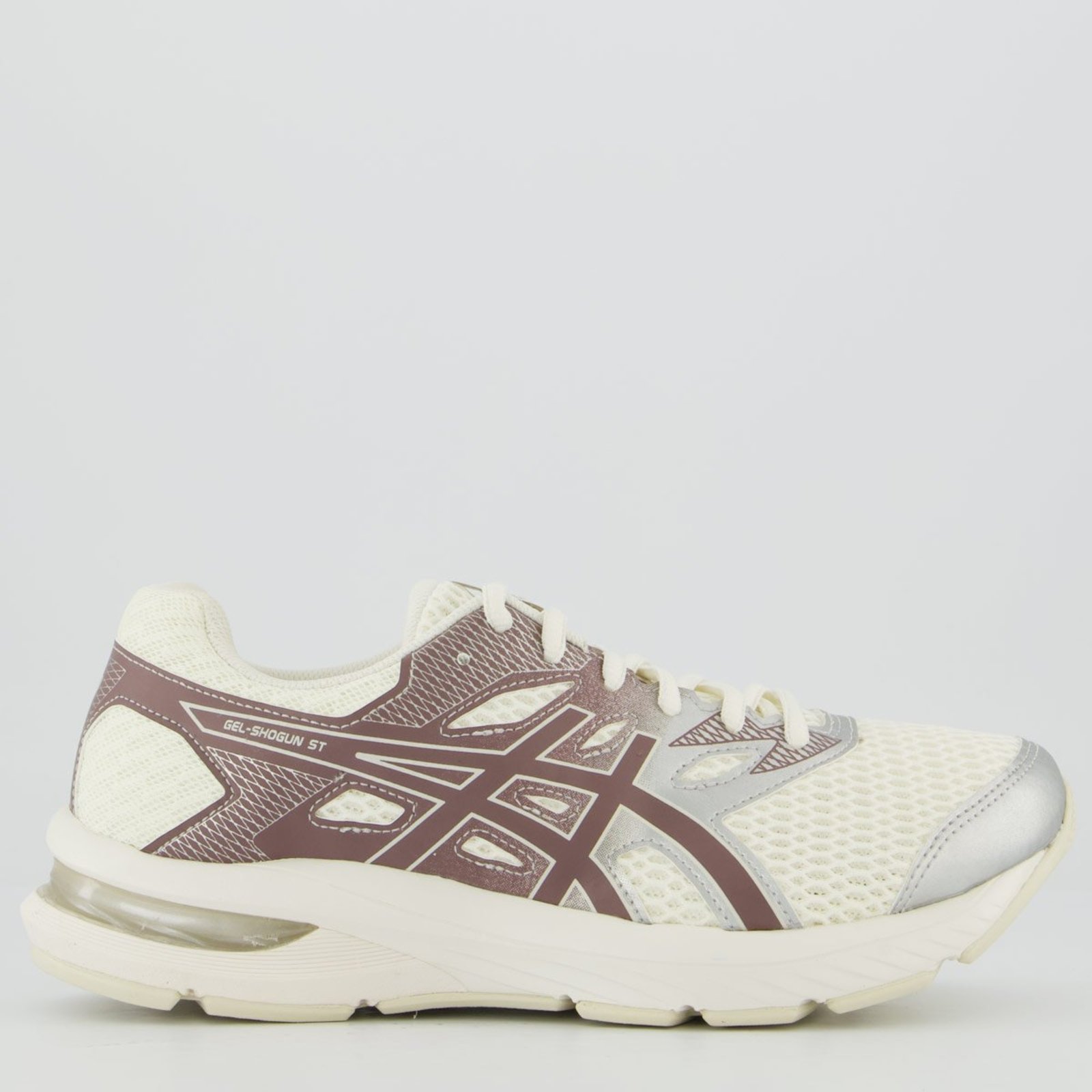 Tênis Asics Gel Shogun ST Feminino Off White
