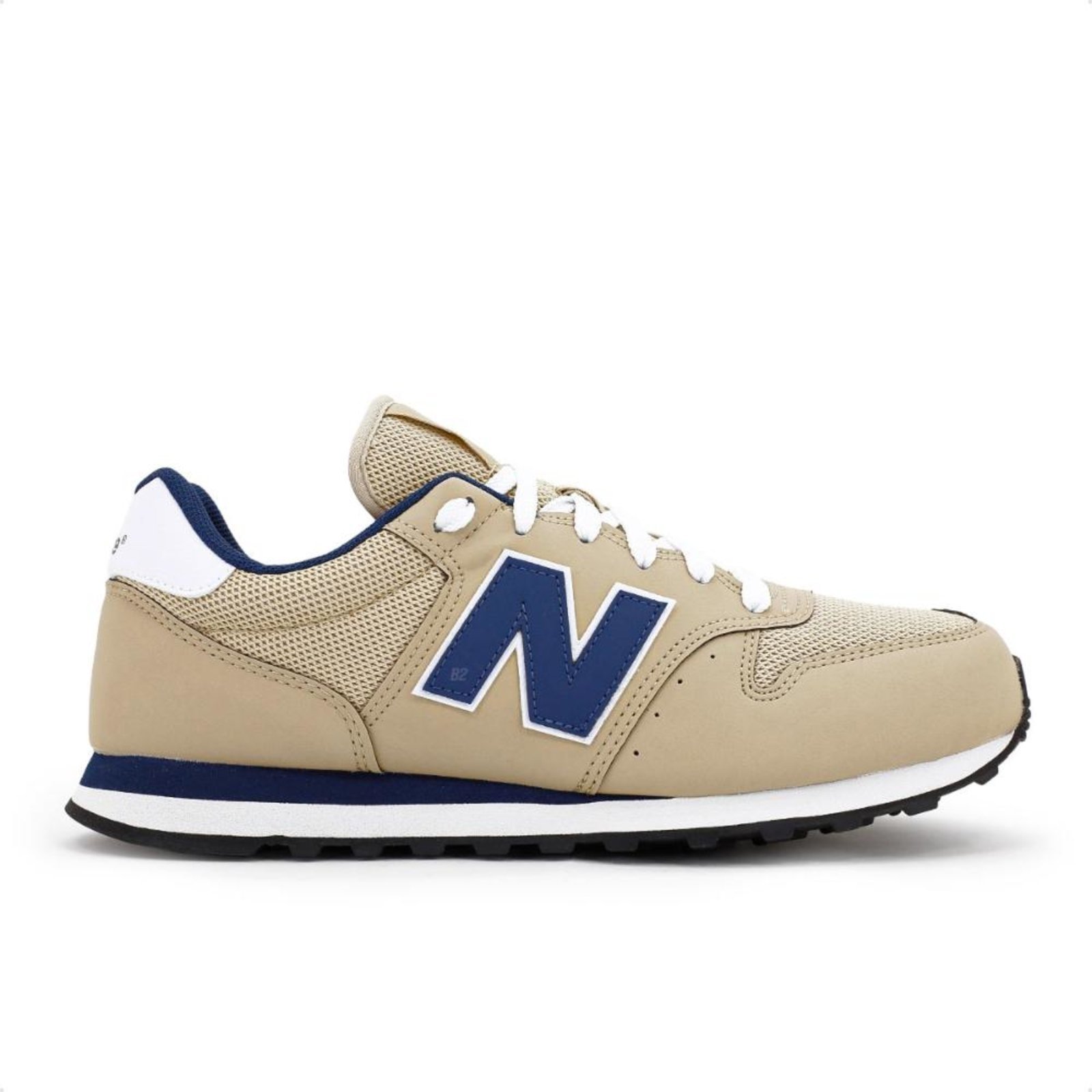 Vista 2 Tênis New Balance 500 V2 Masculino bege New Balance bege