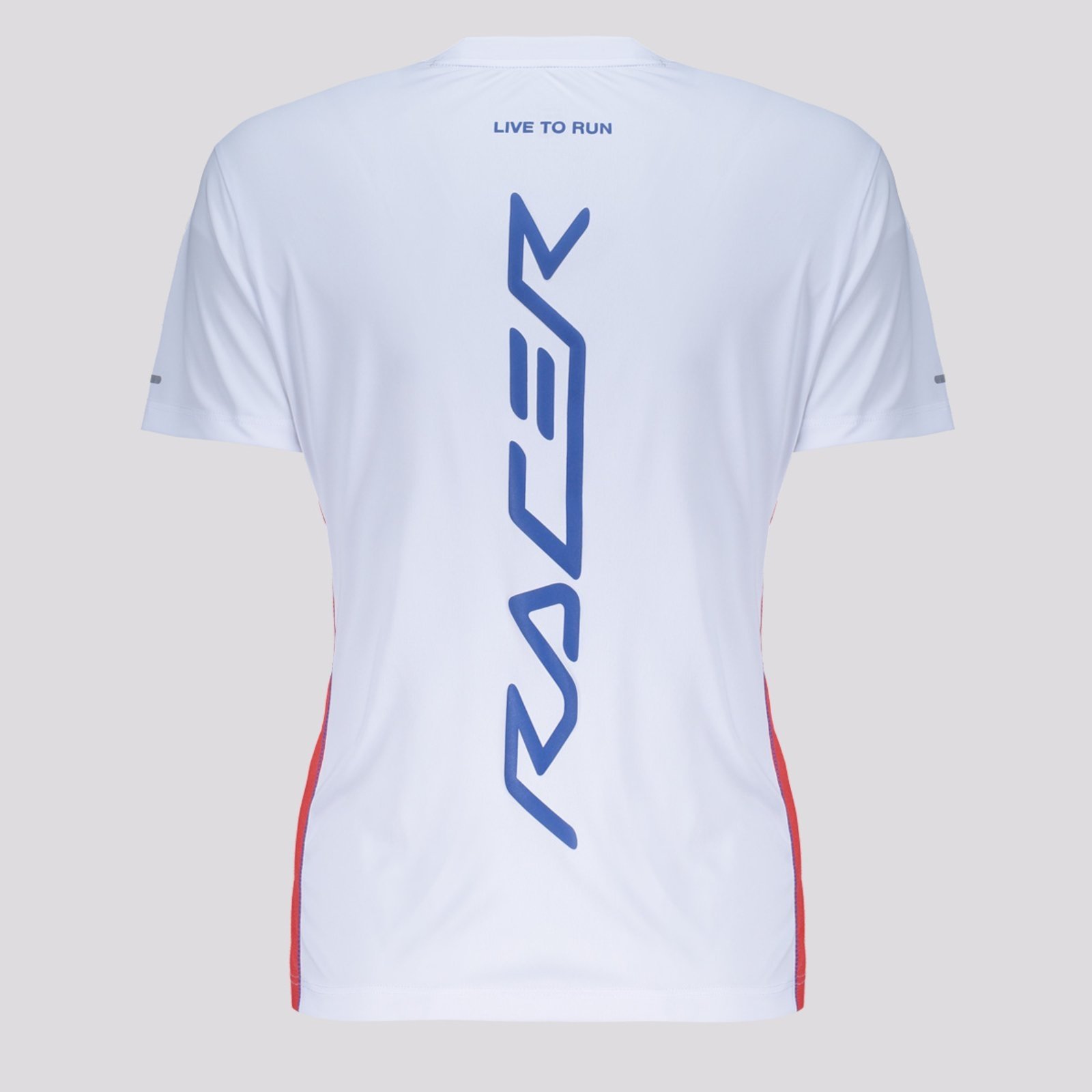 Vista 3 Camiseta Fila Carbon Racer Feminina Branco branco carbon Fila branco carbon