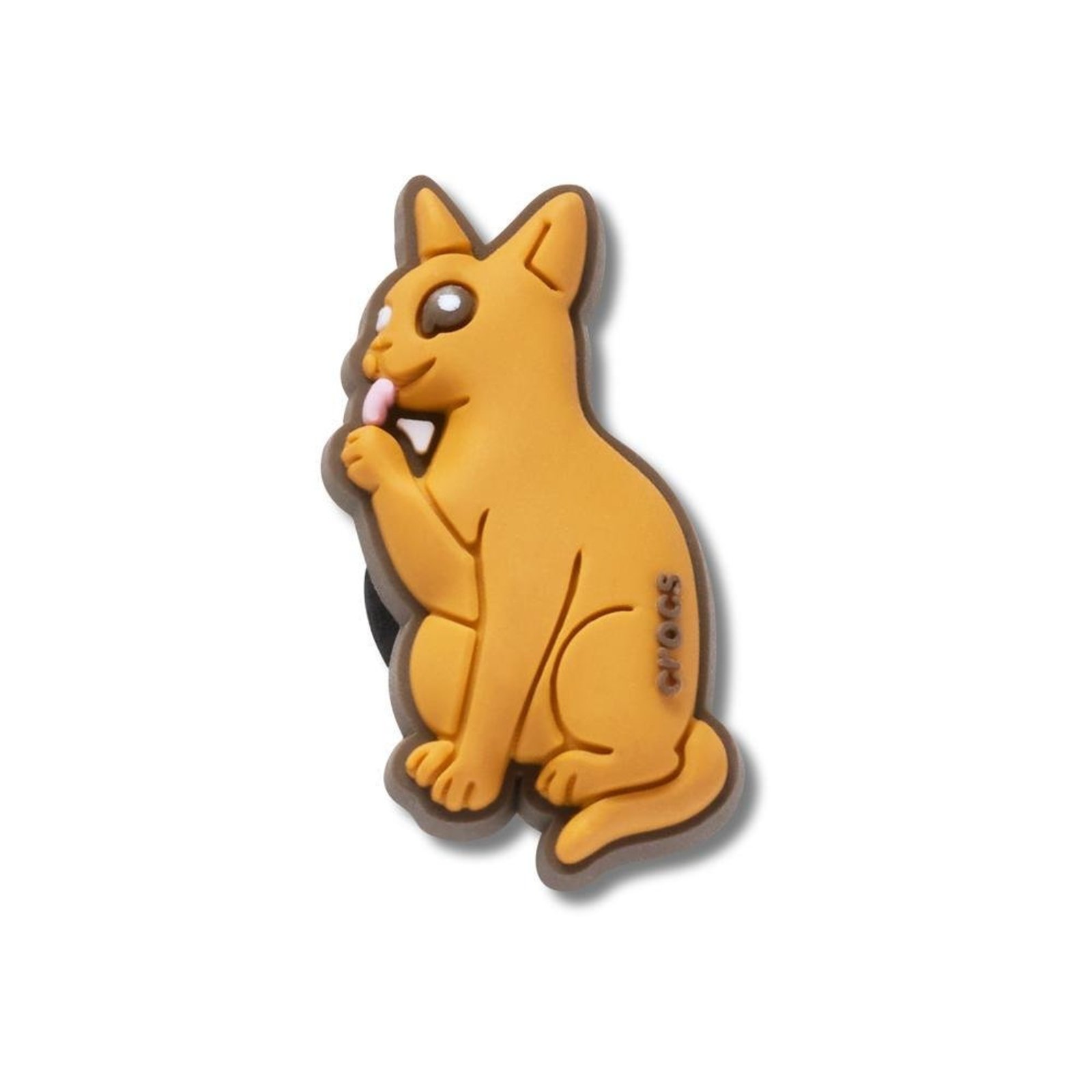 Infantil - Jibbitz™ Gato Abissínio Único Branco