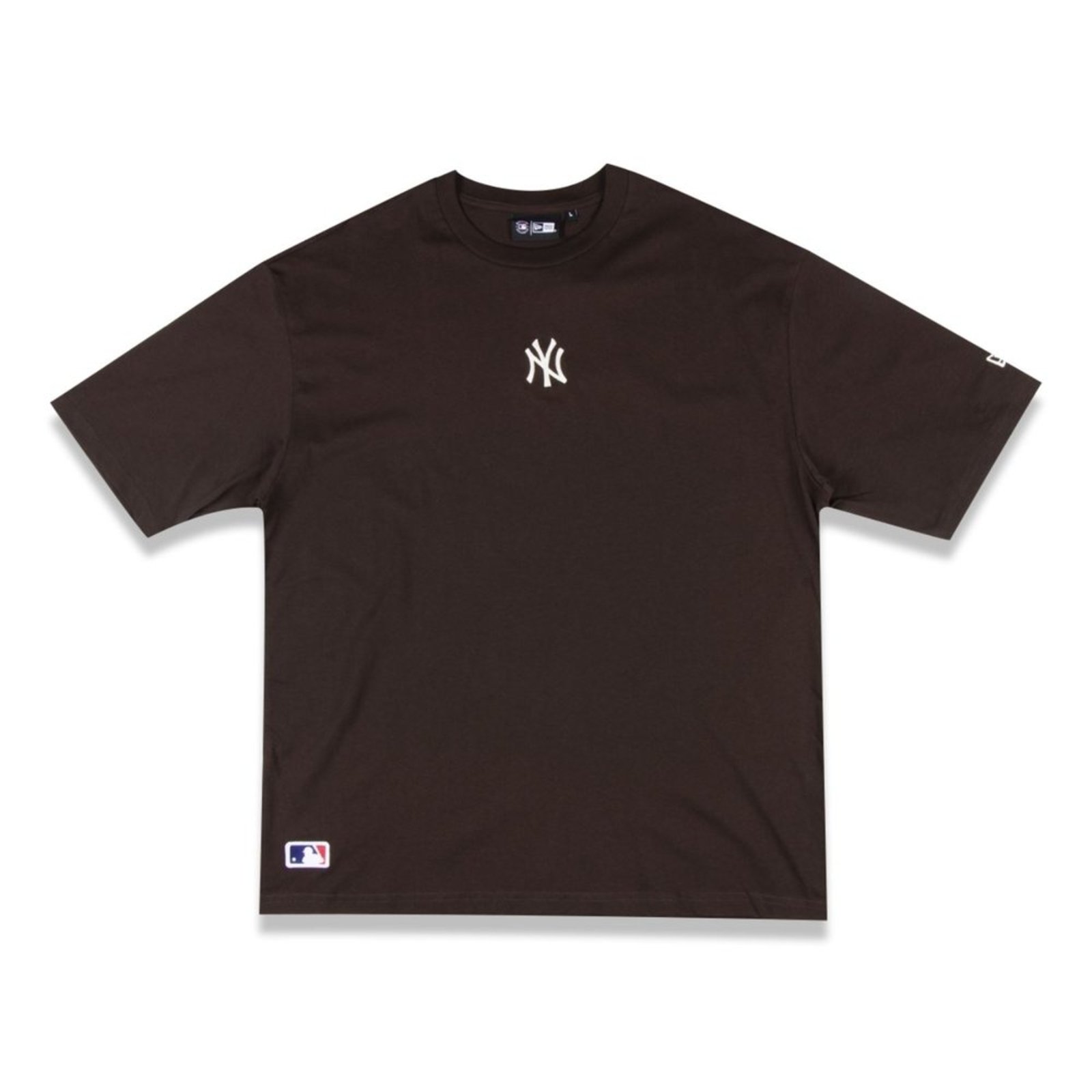 Camiseta New Era Regular New York Yankees MLB Marrom