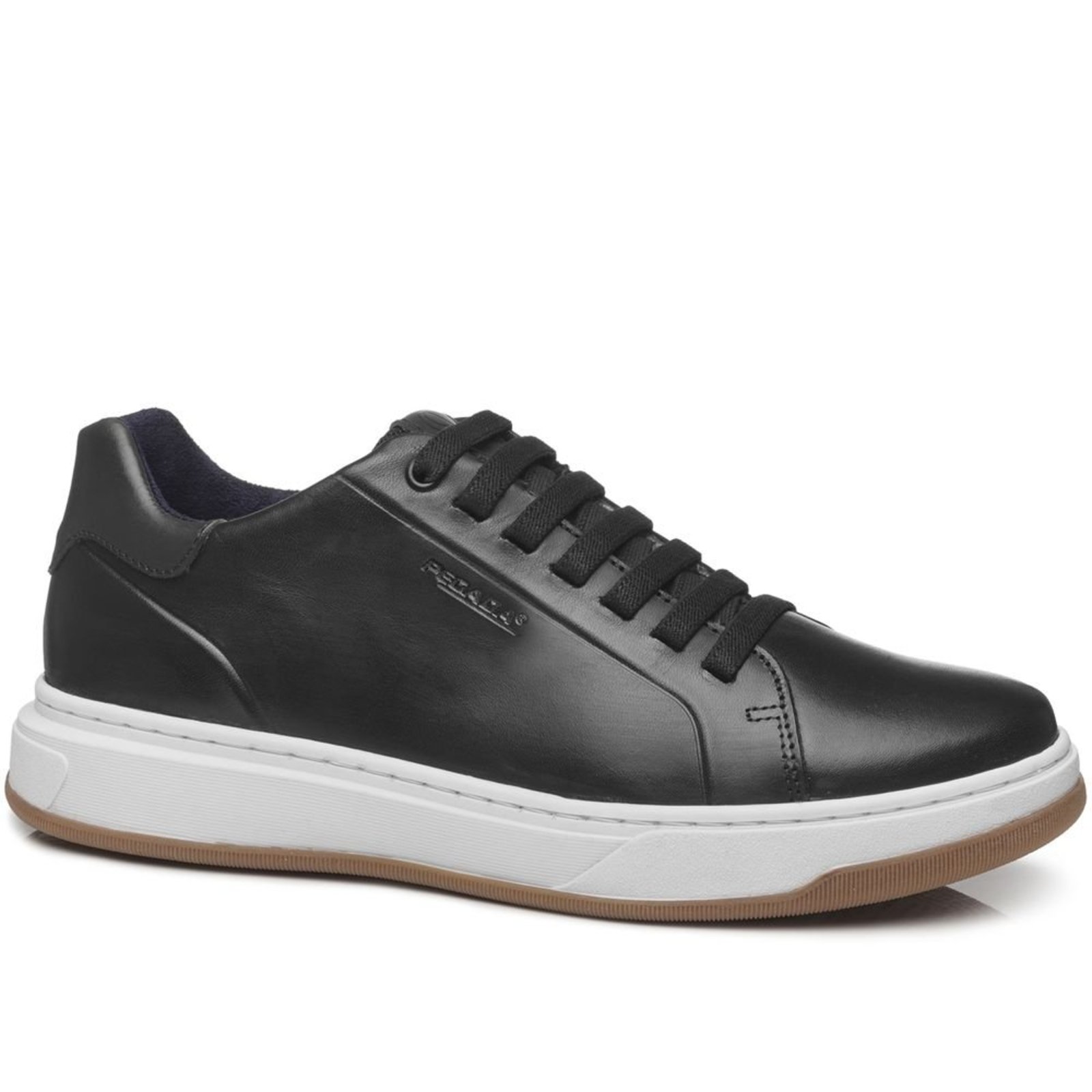 Tênis Casual Pegada Masculino em Couro Preto 111702-03 Tênis Casual Pegada Masculino em Couro Preto 111702-03 44