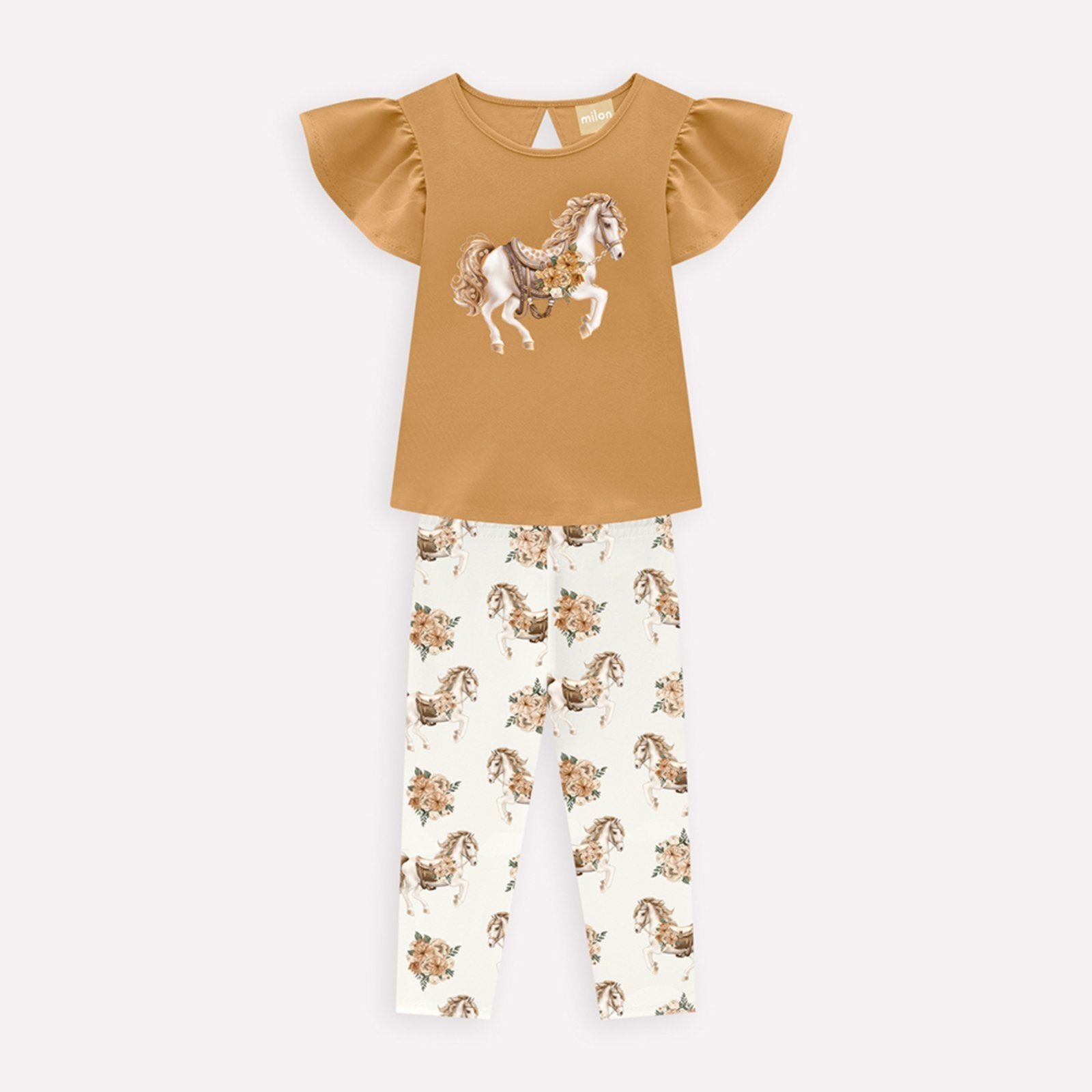 Infantil – Conjunto Menina Cavalinho Milon