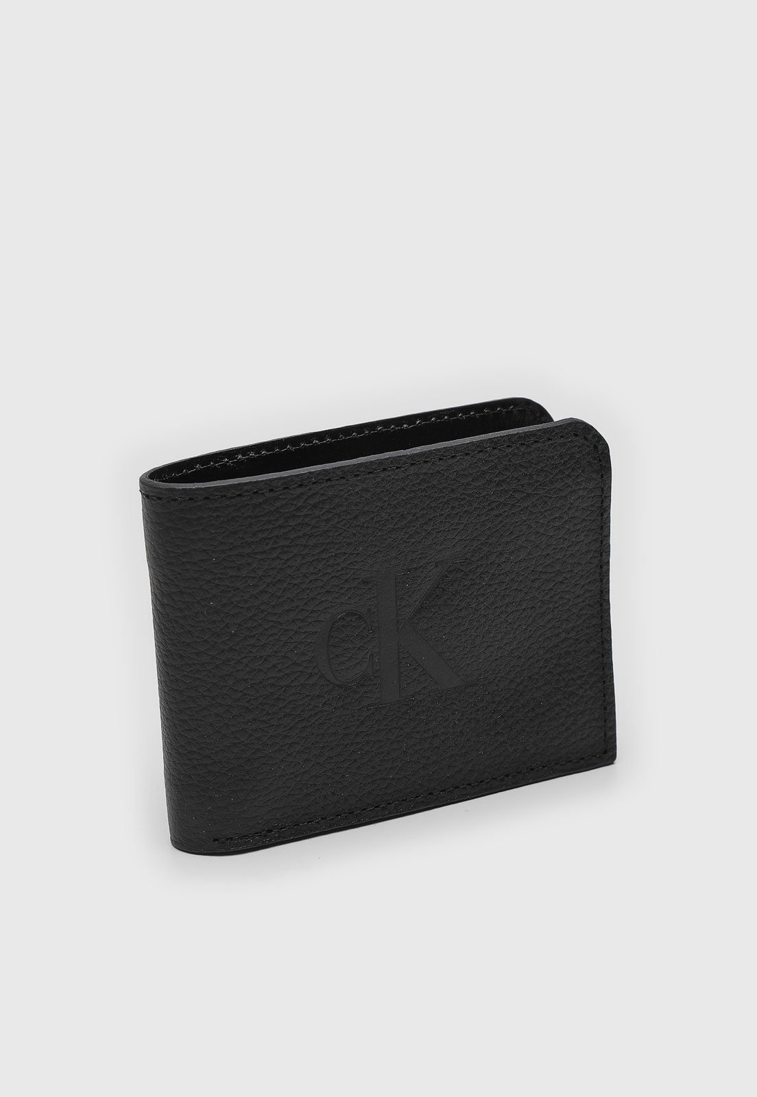Carteira Masculina Calvin Klein Texturizada Preta
