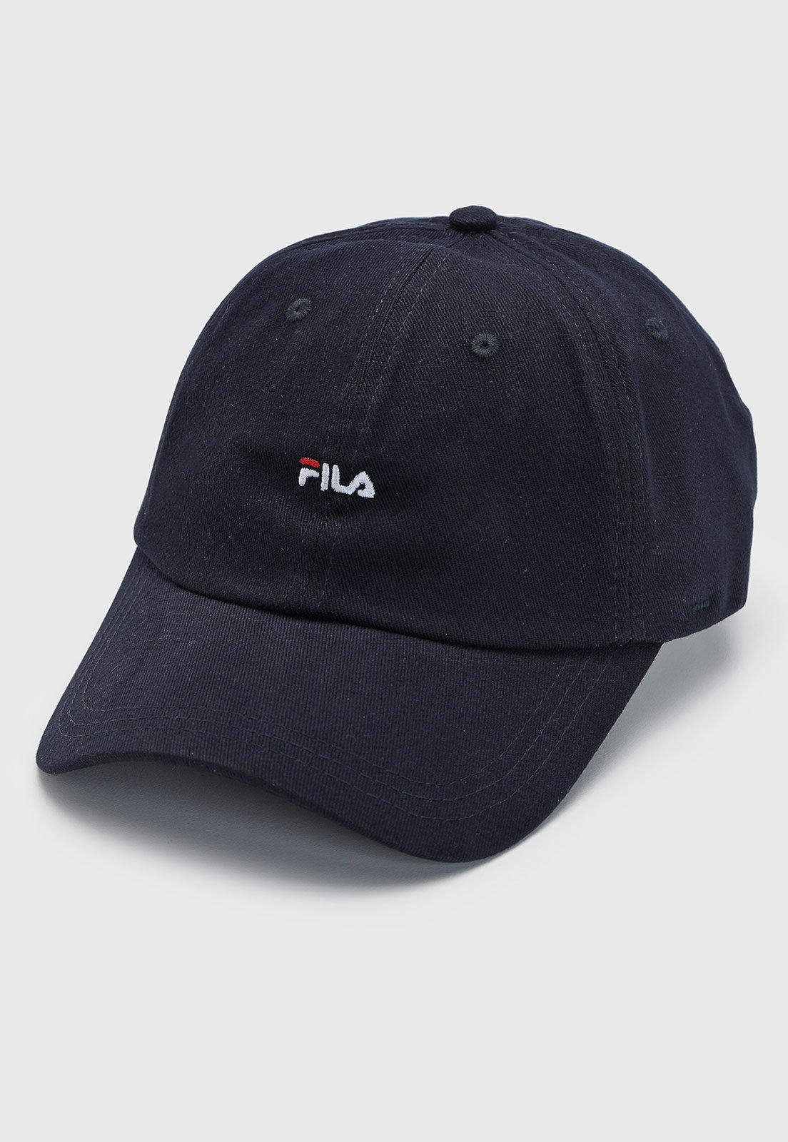 Vista 3 Boné Fila Dna Letter Sport Life azul marinho Fila azul marinho