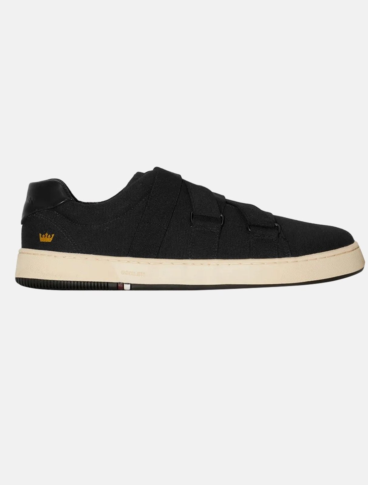 Tênis Osklen Masculino Soho Lona Lisa Elastico Preto