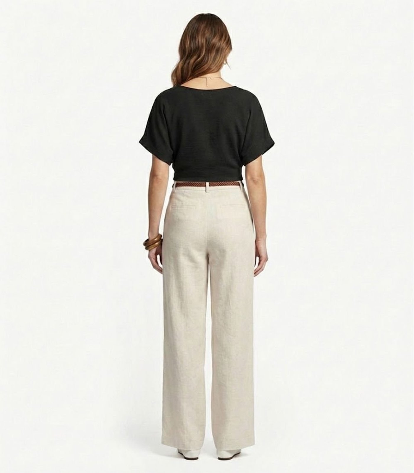 Vista 3 Blusa Cropped Feminina Infinita Cor rosa INFINITA COR rosa