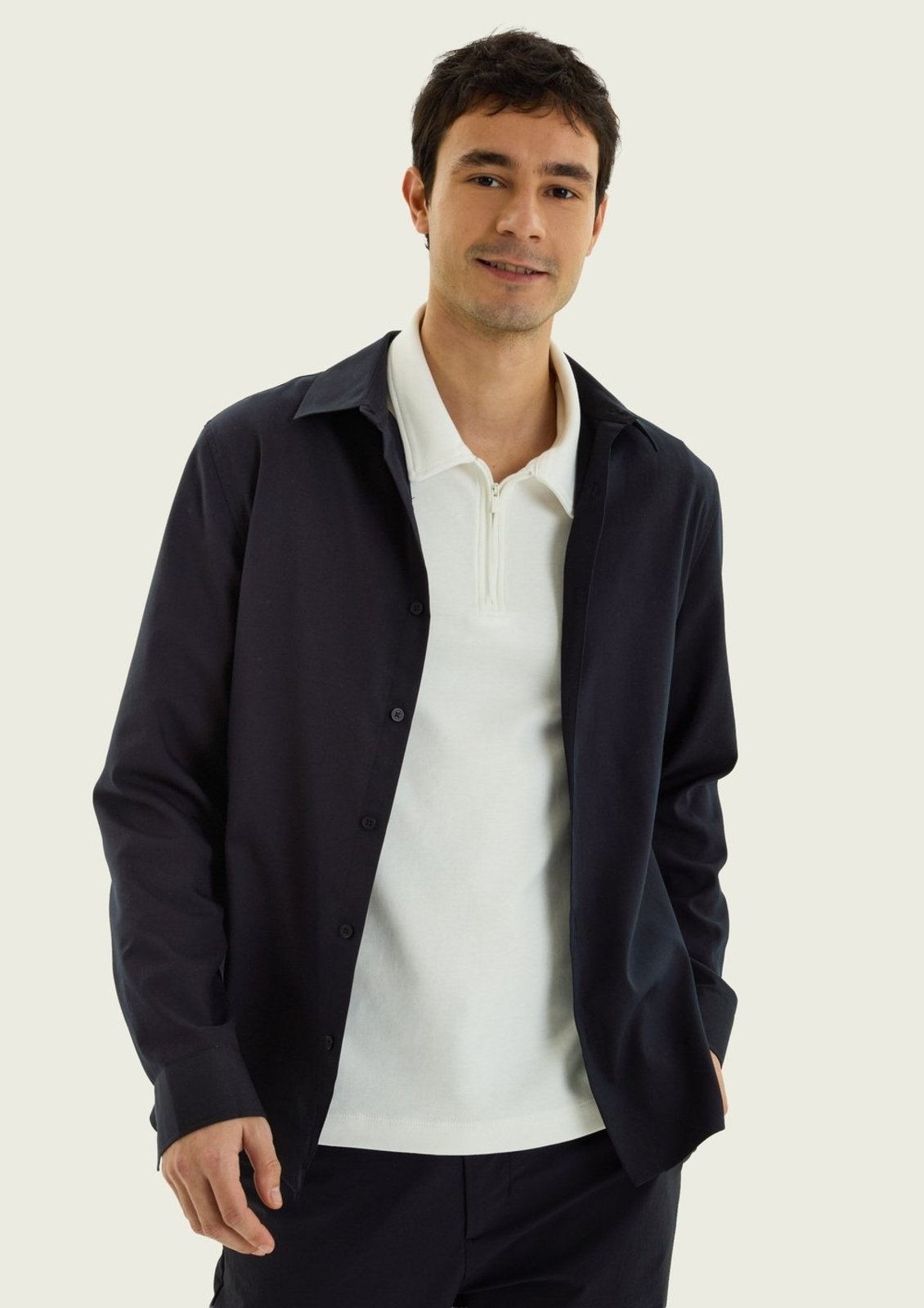 Camisa Masculina Manga Longa Tech Hering