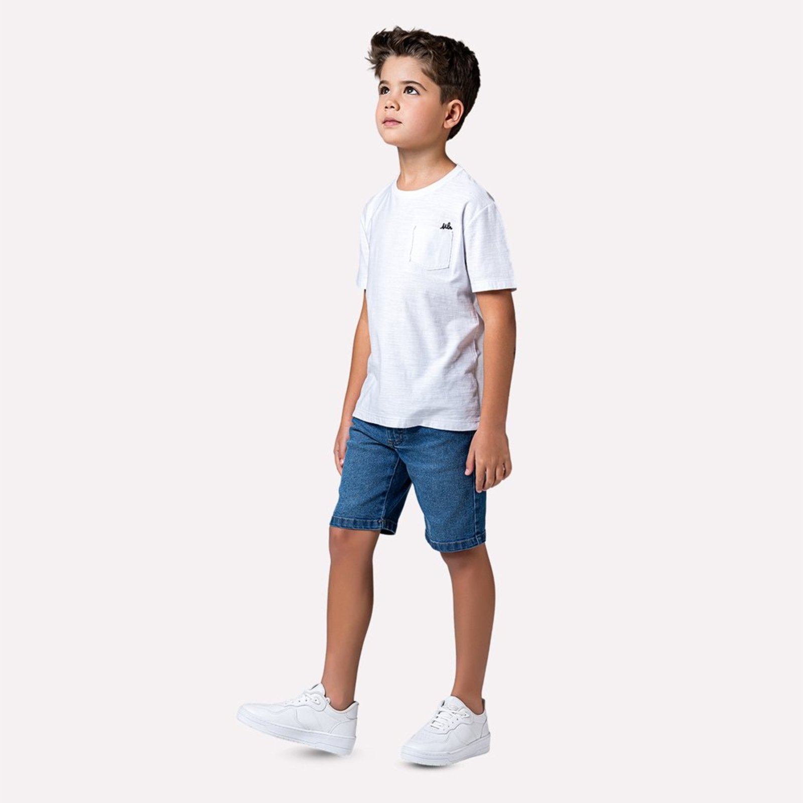 Infantil - Bermuda Menino Jeans Mania