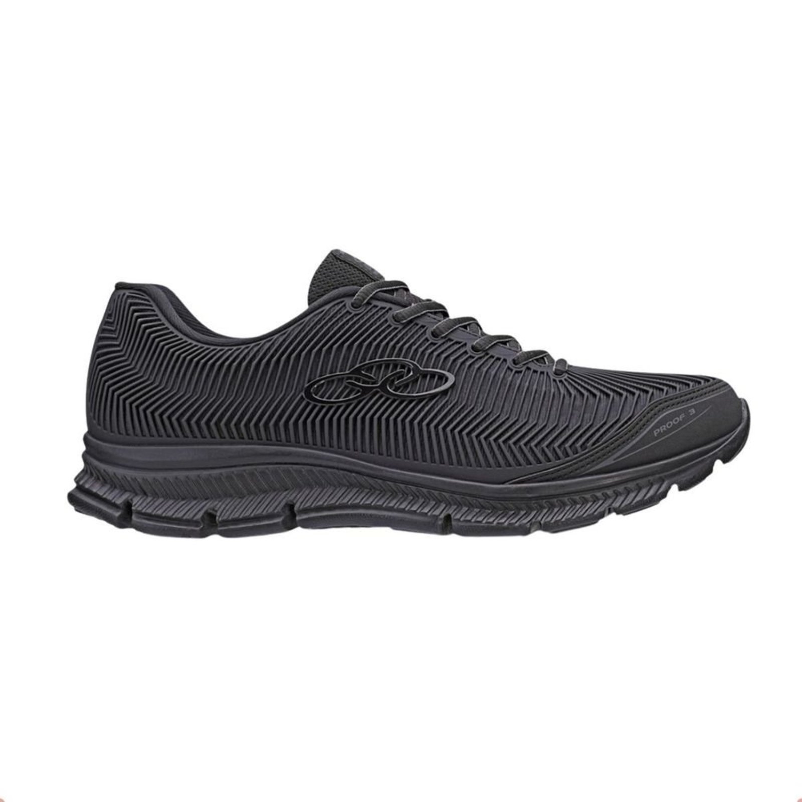 Tênis Running Masculino Olympikus Proof 3 Preto