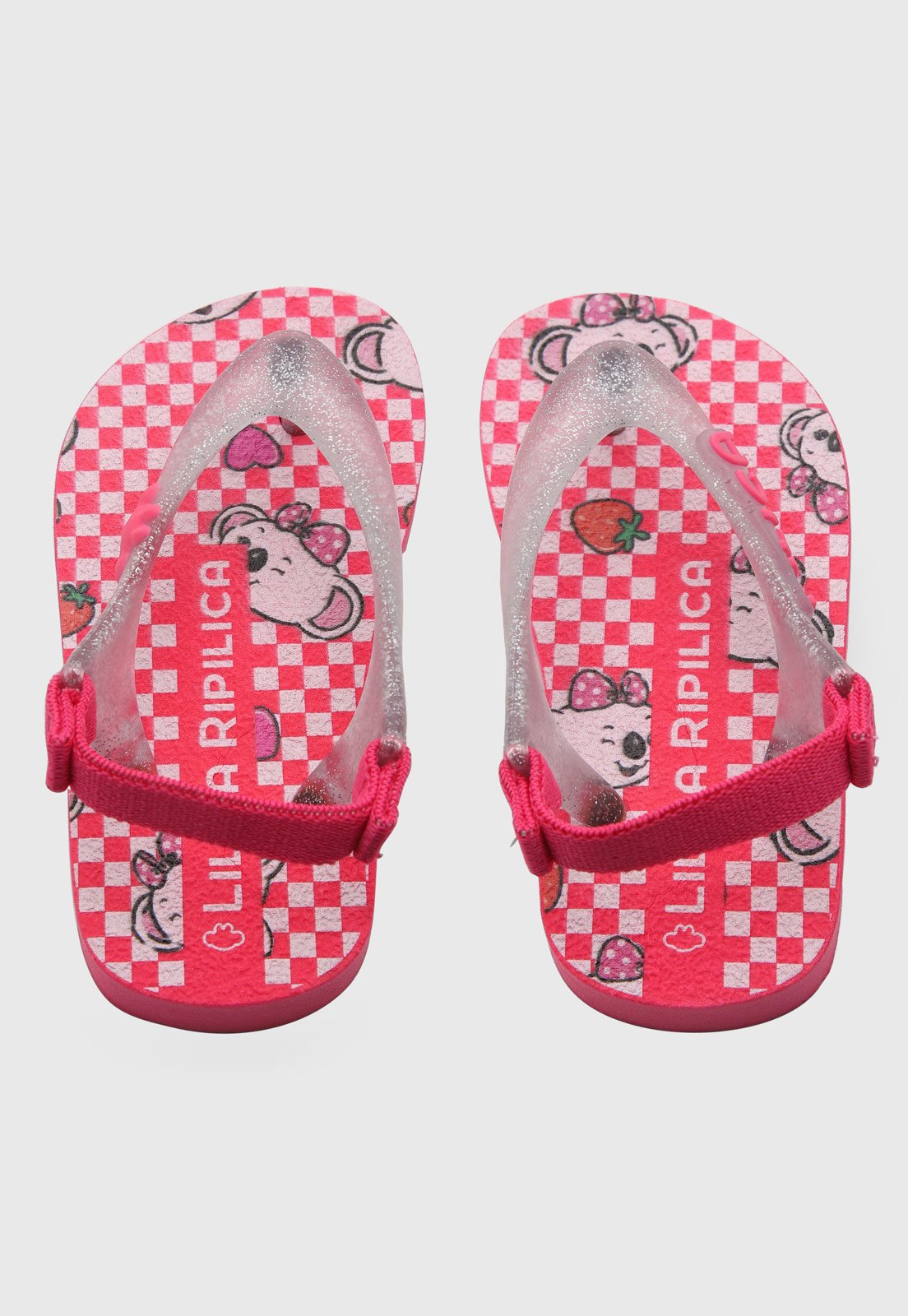 Infantil - Chinelo Lilica Ripilica Estampado Pink