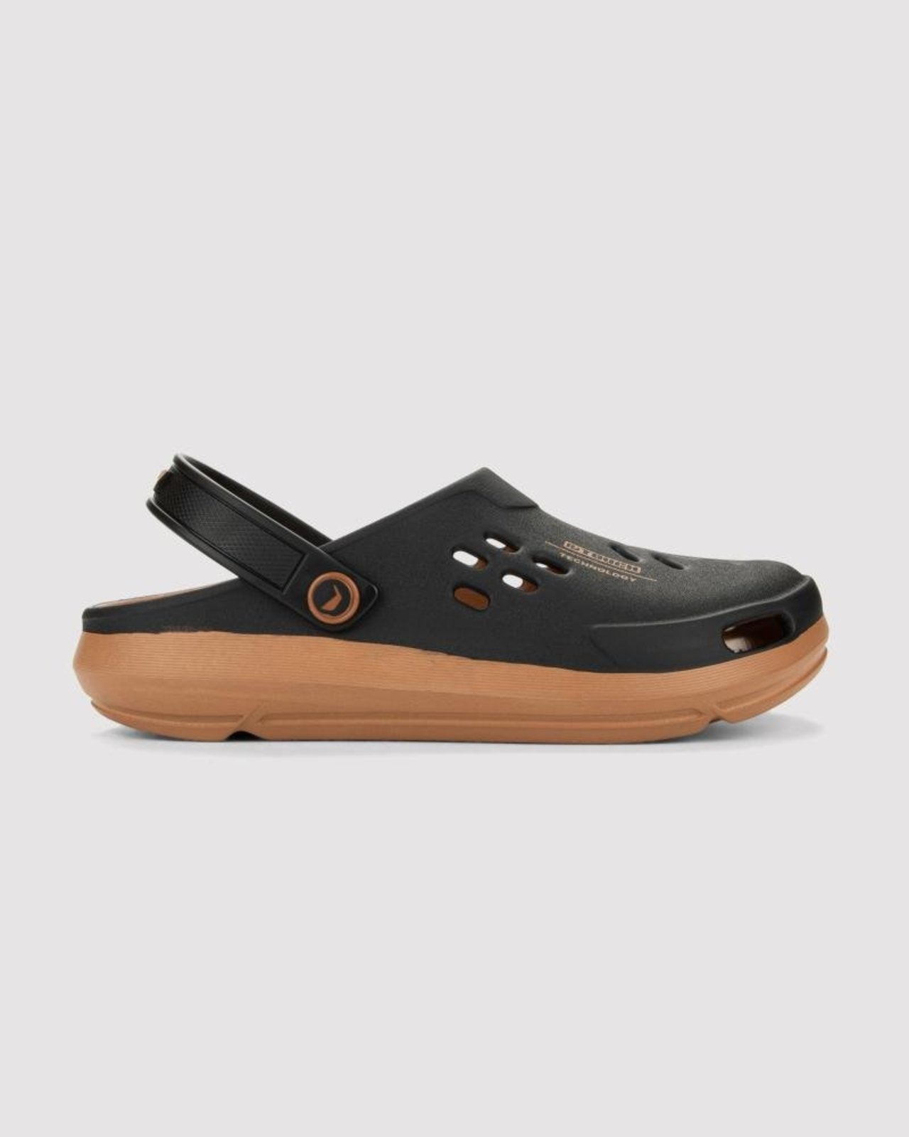 Infantil - Sandália Babuche Clog Rider Nomad Plus Preto