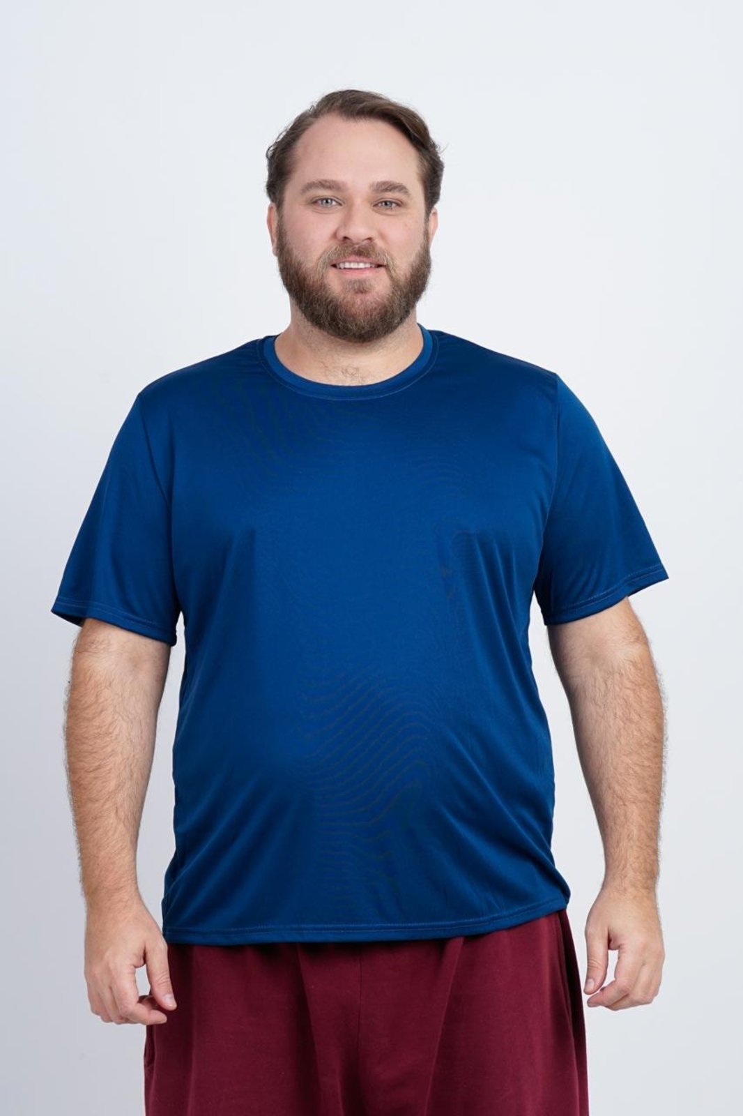 Vista 2 Camiseta SH Fashion Masculino Confortável Para Treino verde SH FASHION verde