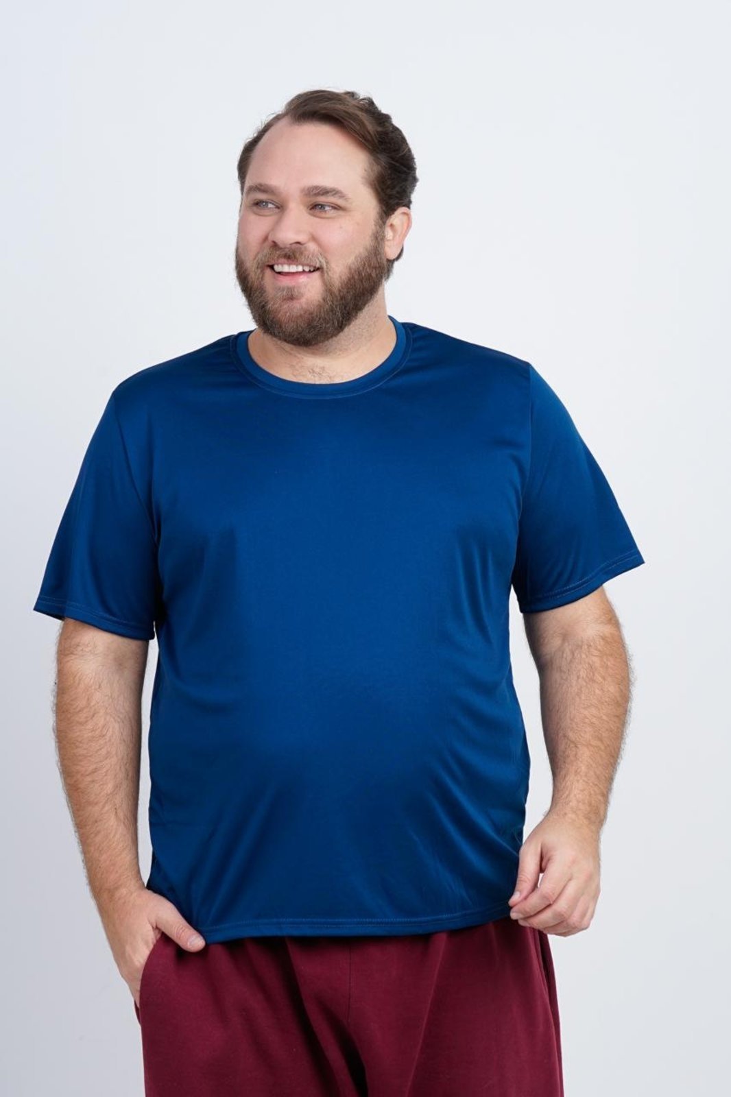 Vista 3 Camiseta SH Fashion Masculino Confortável Para Treino verde SH FASHION verde