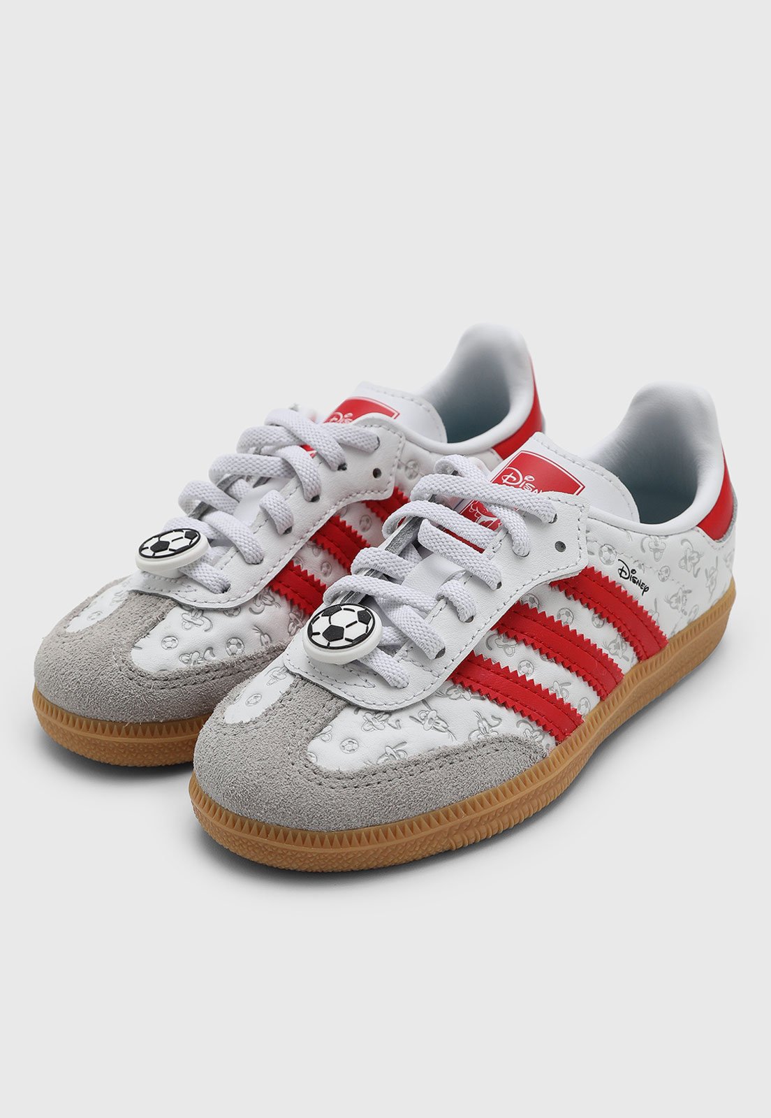 Infantil - Tênis adidas Originals Samba OG Disney Mickey Branco