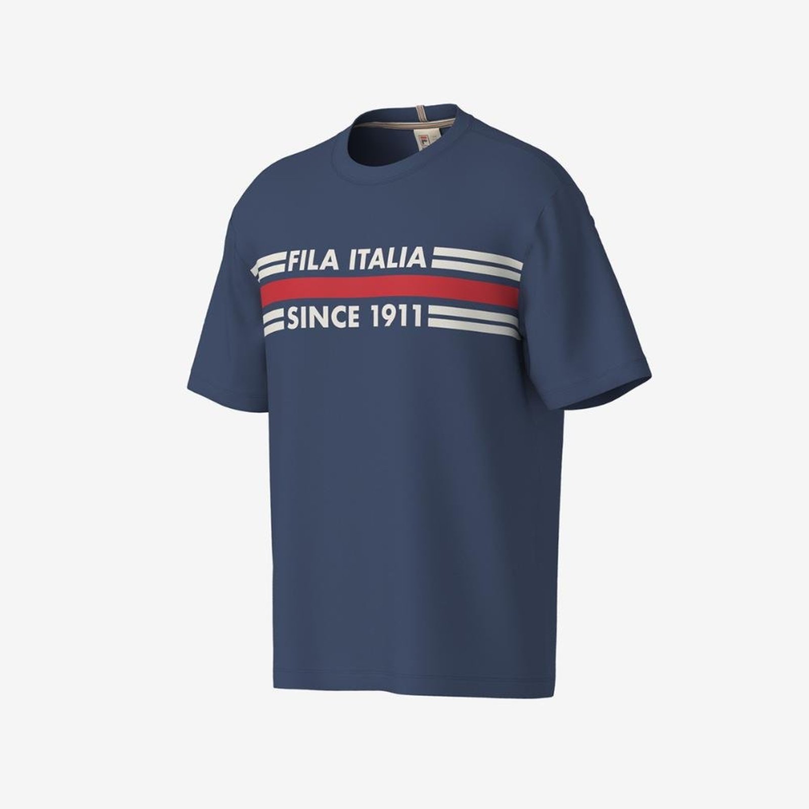 Camiseta Fila Comfort 1911 Gt Masculina Incolor