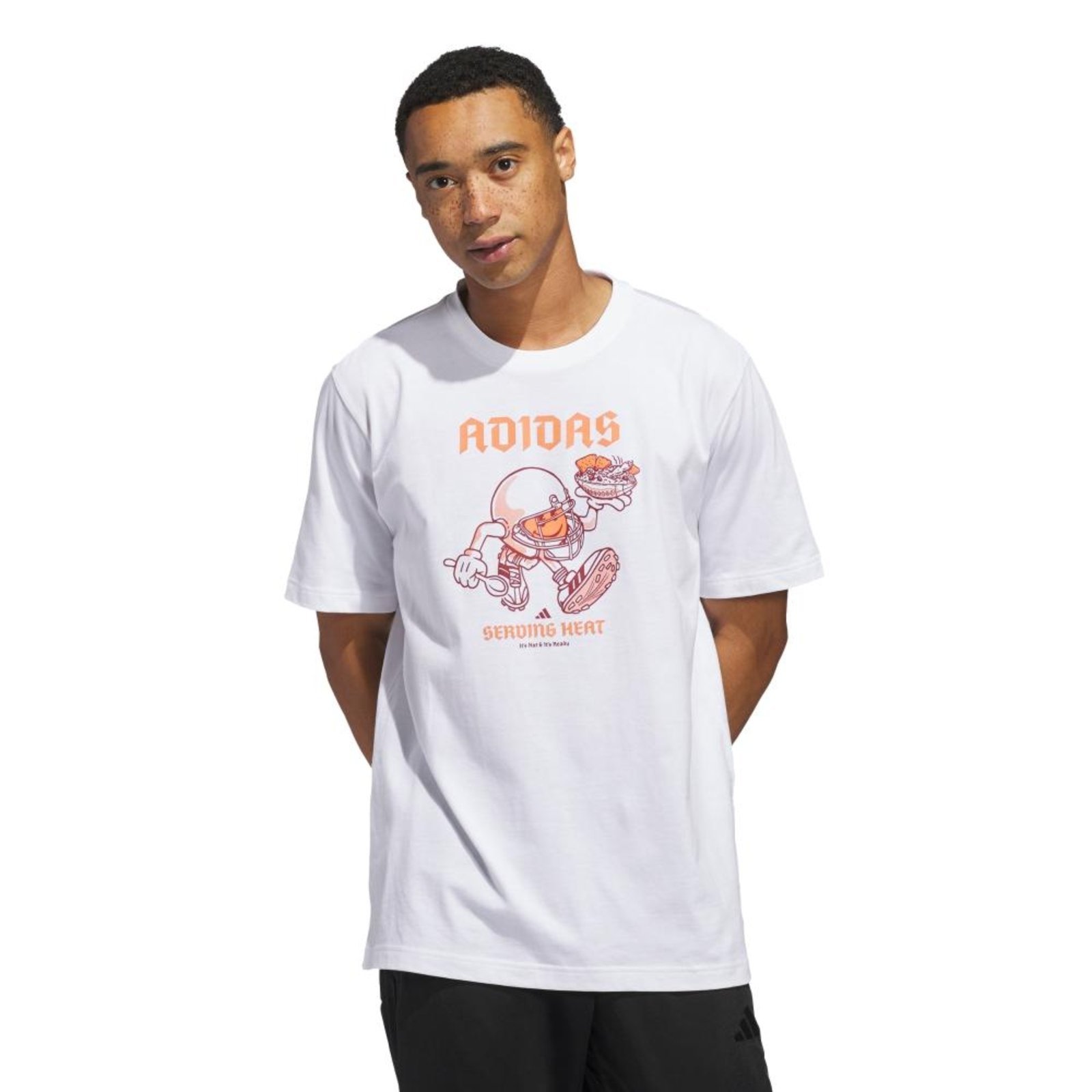 CAMISETA ESTAMPADA STADIUM TAILGATE adidas Sportswear Branco