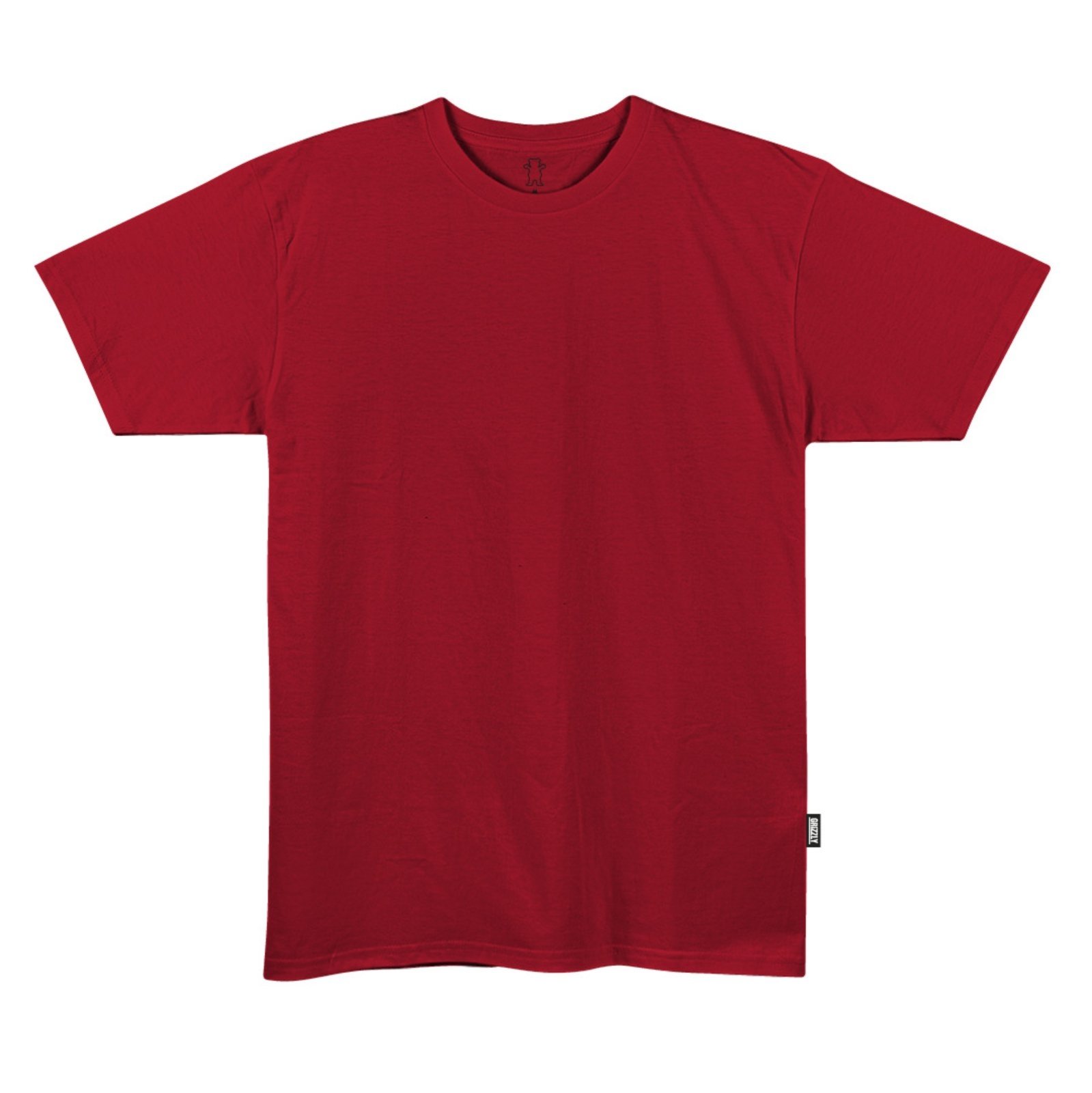 Camiseta Grizzly Blank Tee - RED