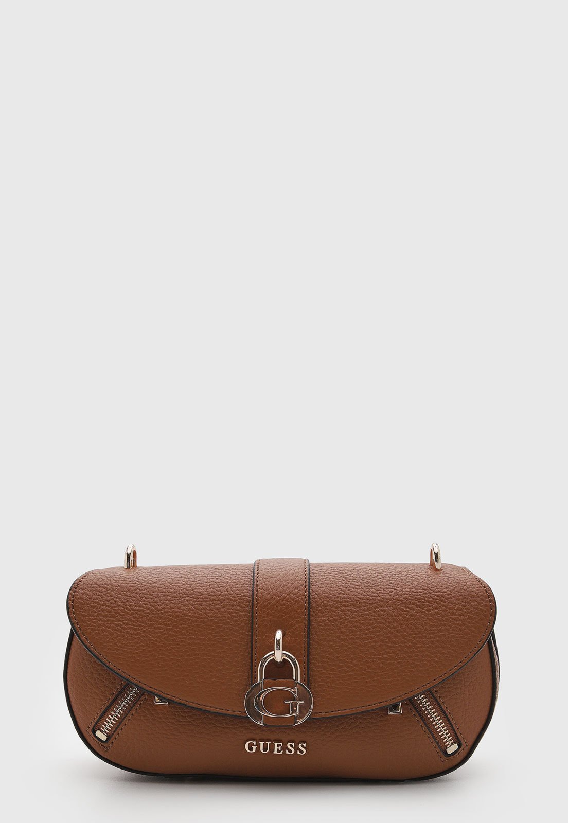 Bolsa Feminina Guess Estruturada Marrom