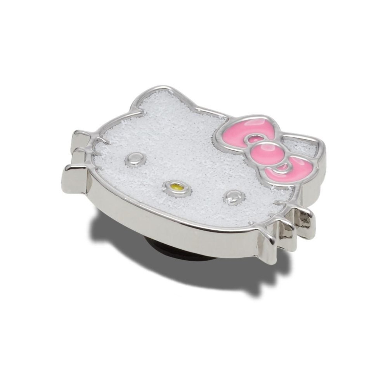 Vista 3 Infantil - Jibbitz hello kitty glitter cat unico Crocs branco Crocs branco