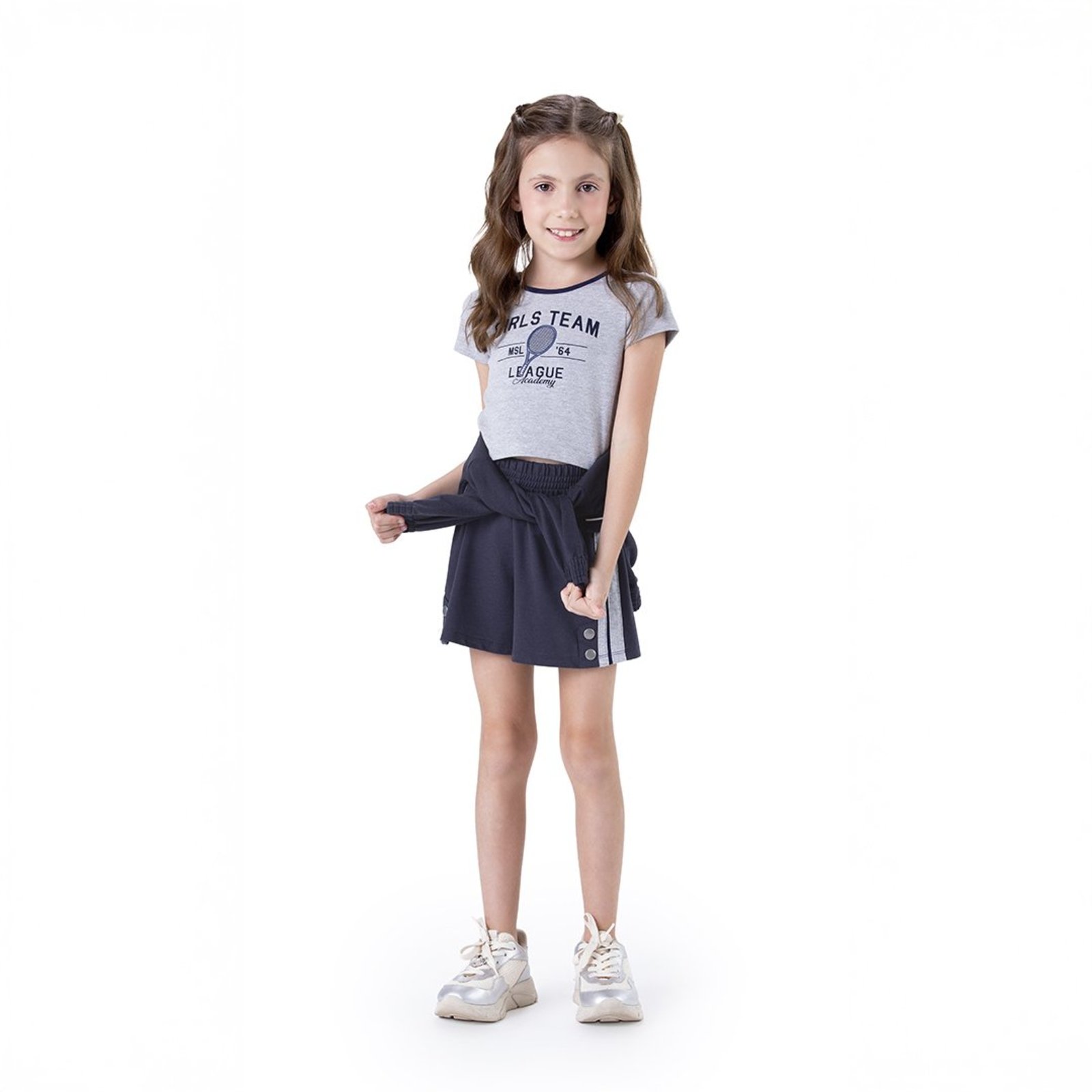 Infantil - Conjunto Curto Girls Team Menina Marisol