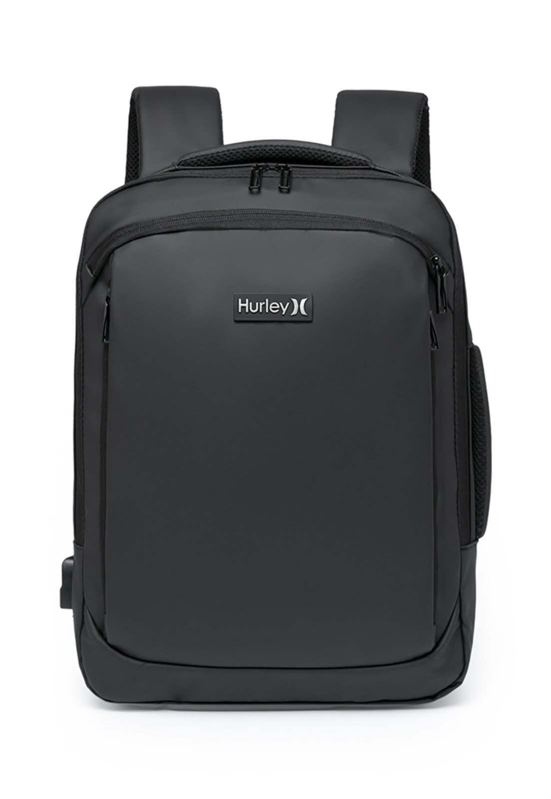 Mochila Executiva Hurley Bolsa Notebook Entrada USB Preto Notebook