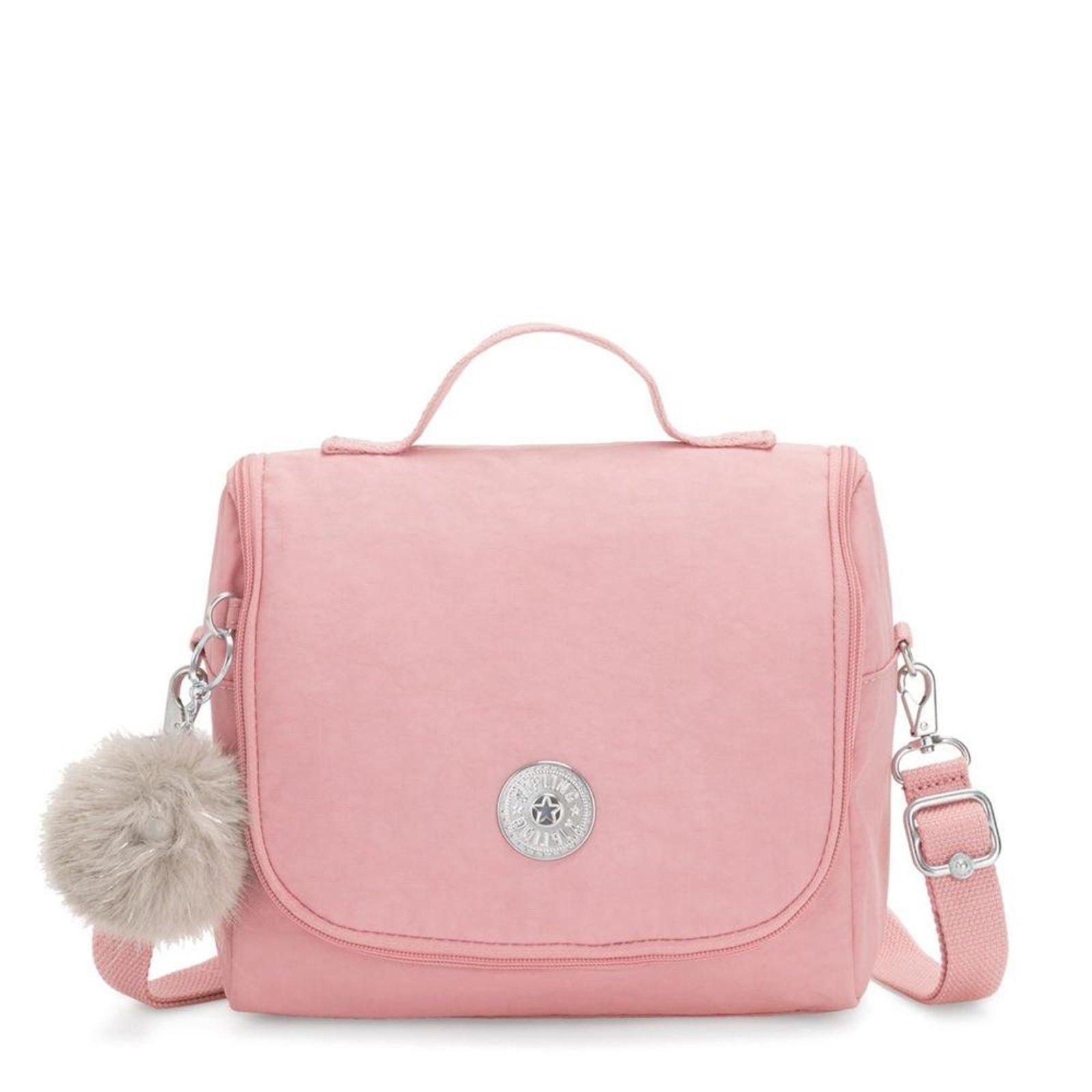 Infantil - Lancheira Kipling New Kichirou Bridal Rose Rosa