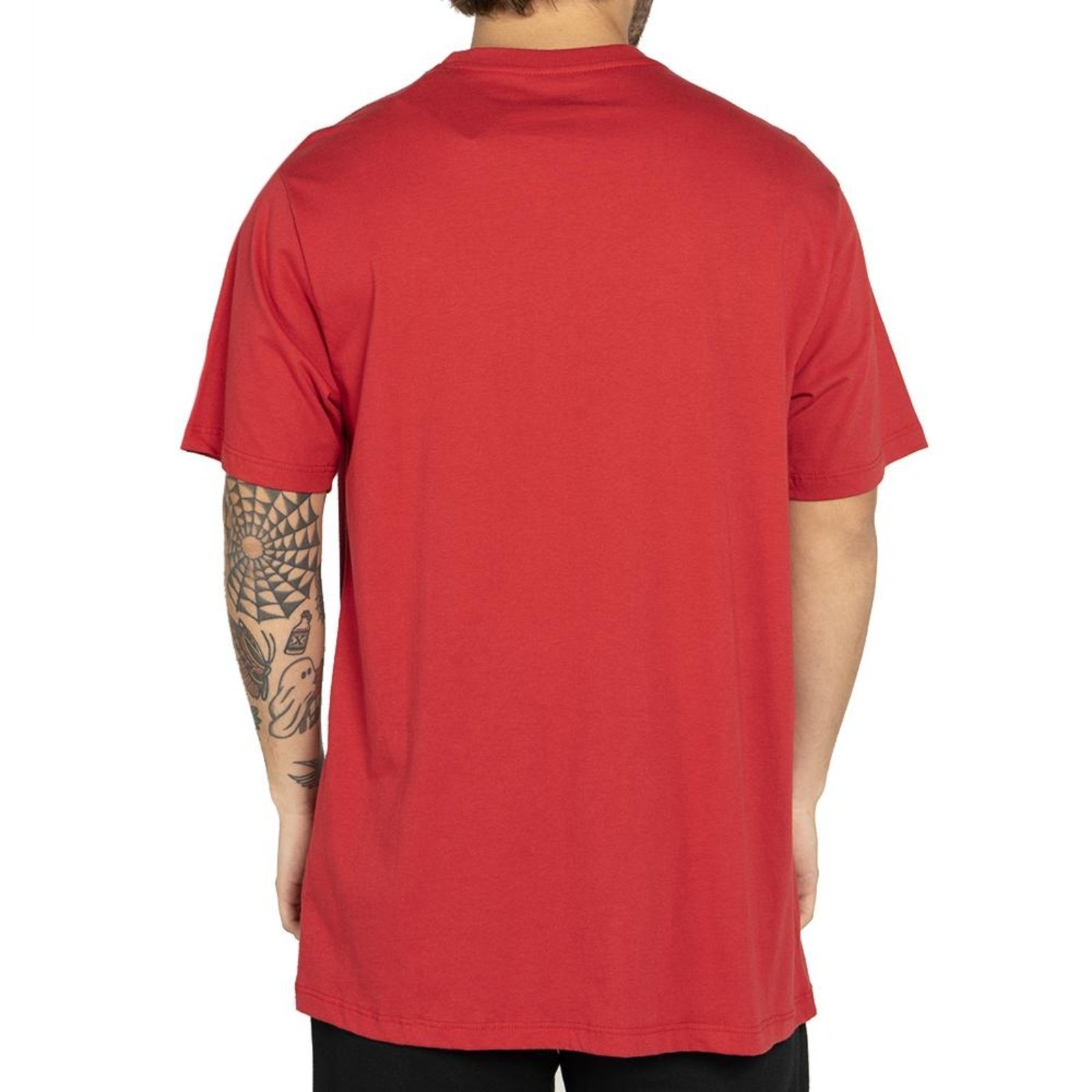 Camiseta Quiksilver Metal Comp WT25 Masculina Vermelho