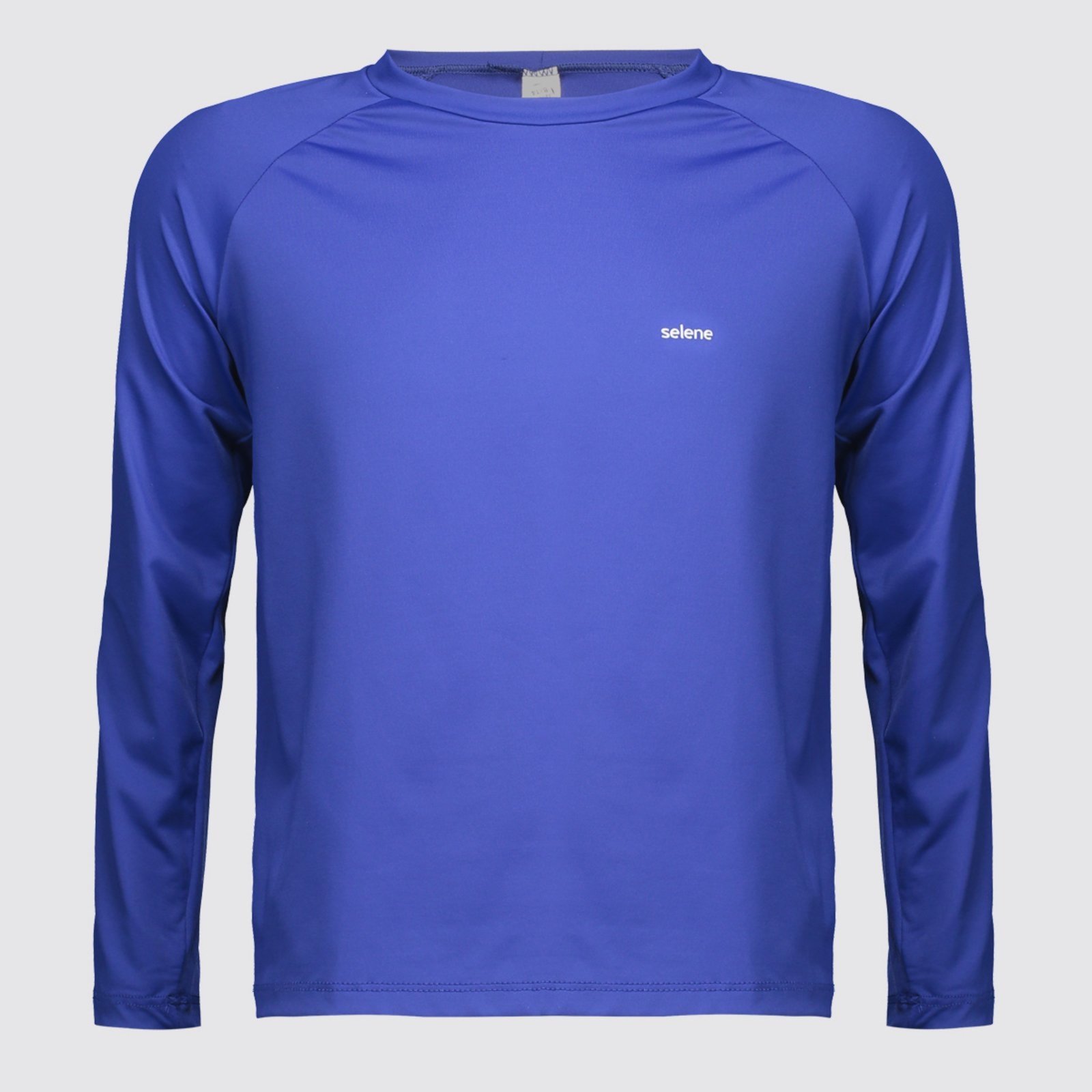 Infantil - Camiseta Selene UV50+ Manga Longa Juvenil Marinho