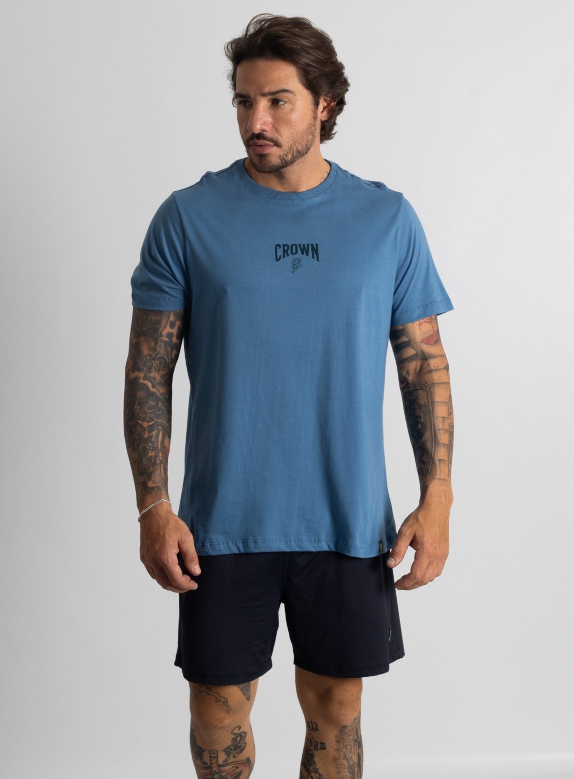 Camiseta Crown Training Treino Maromba GYM