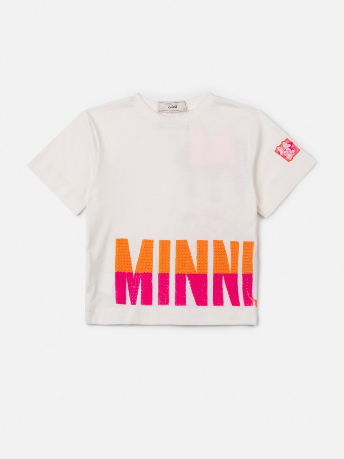 Infantil - Blusa de Strass Minnie