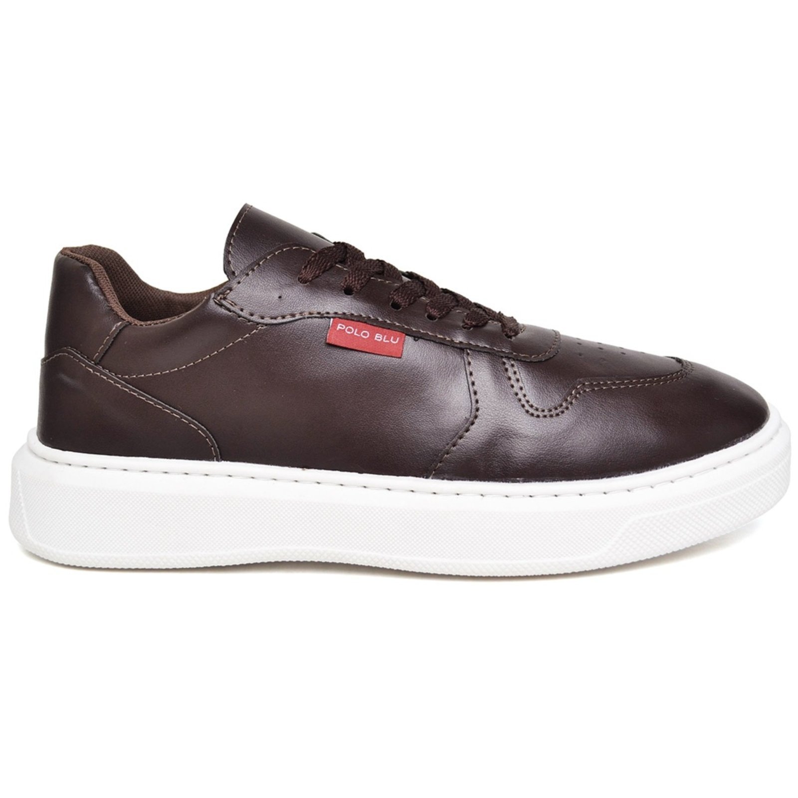 Tenis Casual Masculino Moderno 5500 Café