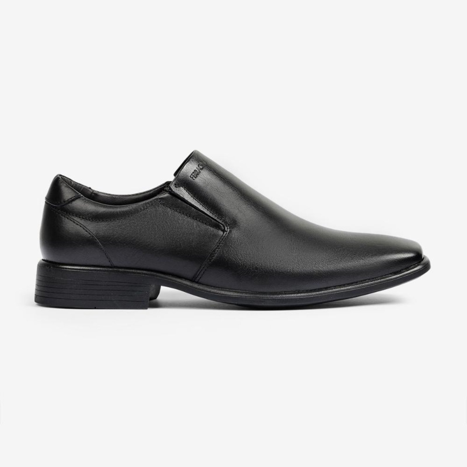 Sapato Social Couro Ferracini Masculino Melnik 5278-645G Preto