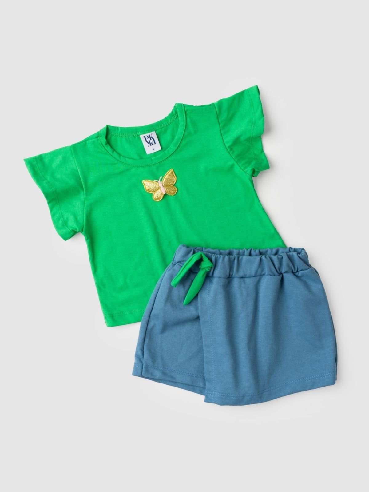Vista 3 Infantil - Conjunto Platinum Brilho Da Natureza PLATINUM KIDS verde PLATINUM KIDS verde