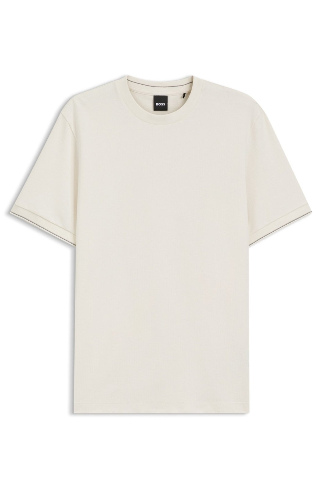 Camiseta Em Algodão Estruturado