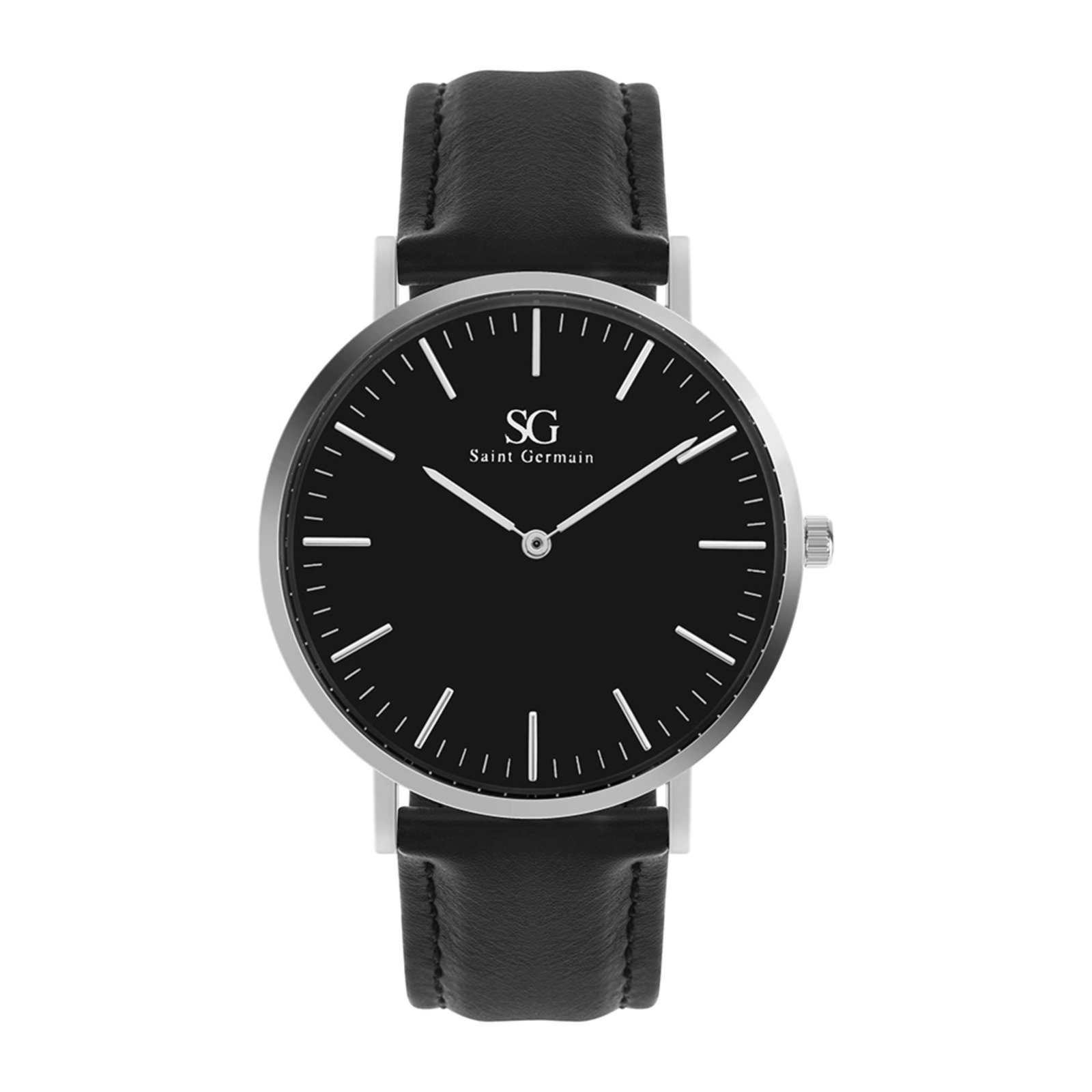 Relógio Saint Germain Murray Black Hill 40mm Preto