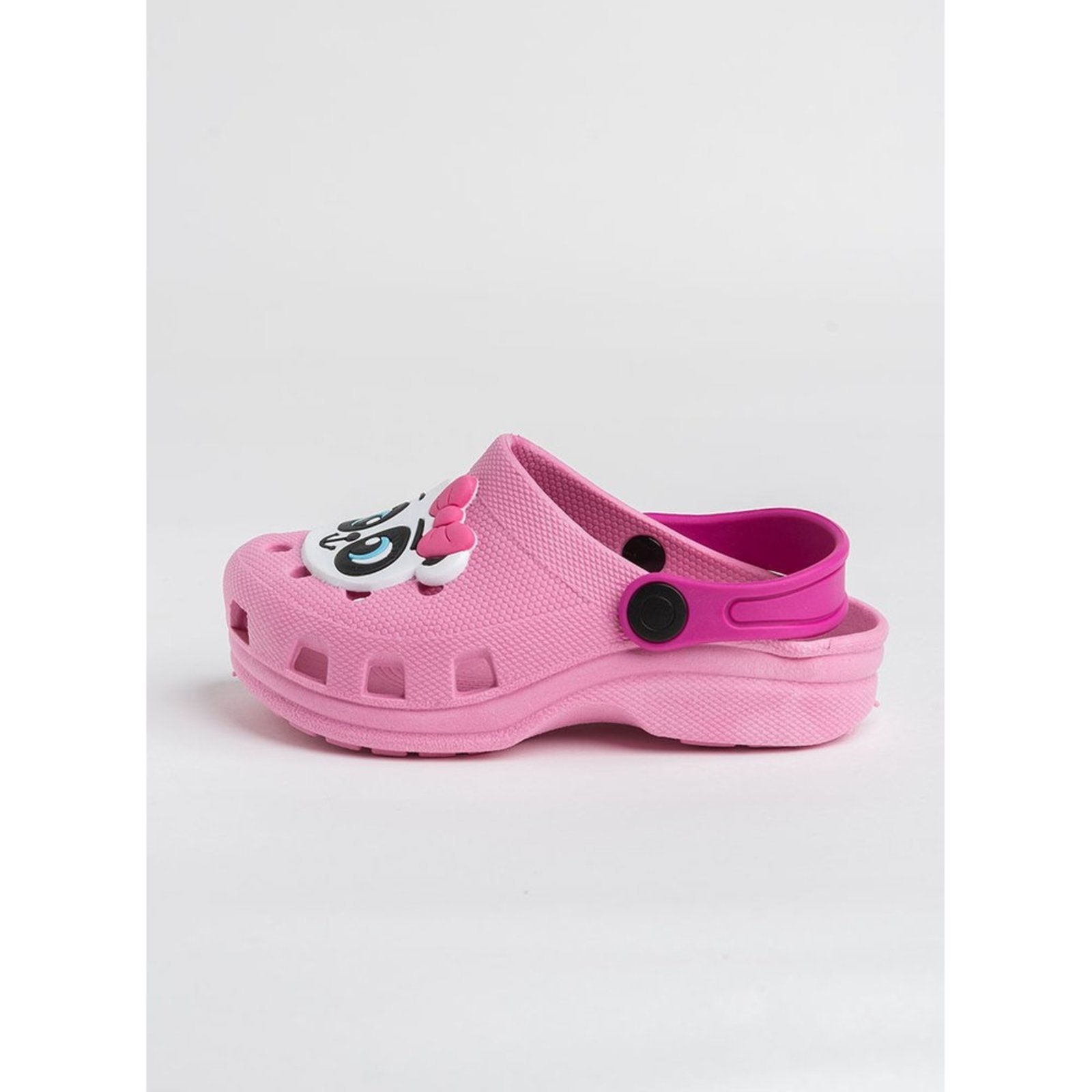 Vista 3 Infantil - Babuche Menina Panda Molekada rosa Molekada rosa
