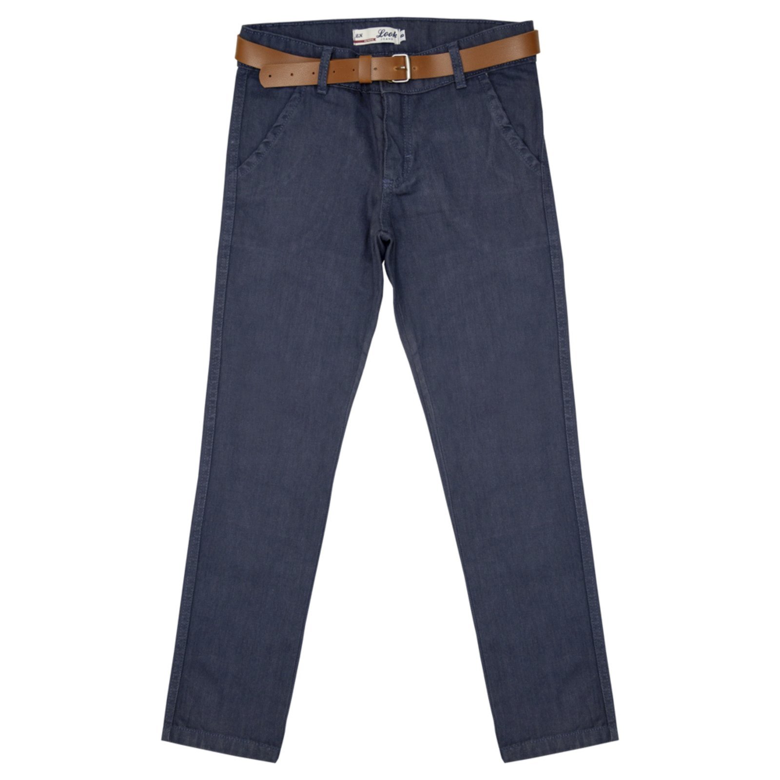 Infantil - Calça Juvenil Look Jeans Alfaiataria Collor
