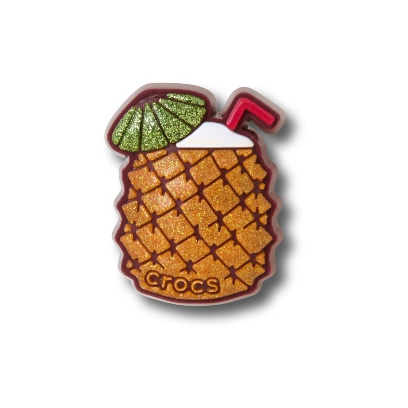 Infantil - Jibbitz™ Coquetel Pina Colada Único Branco