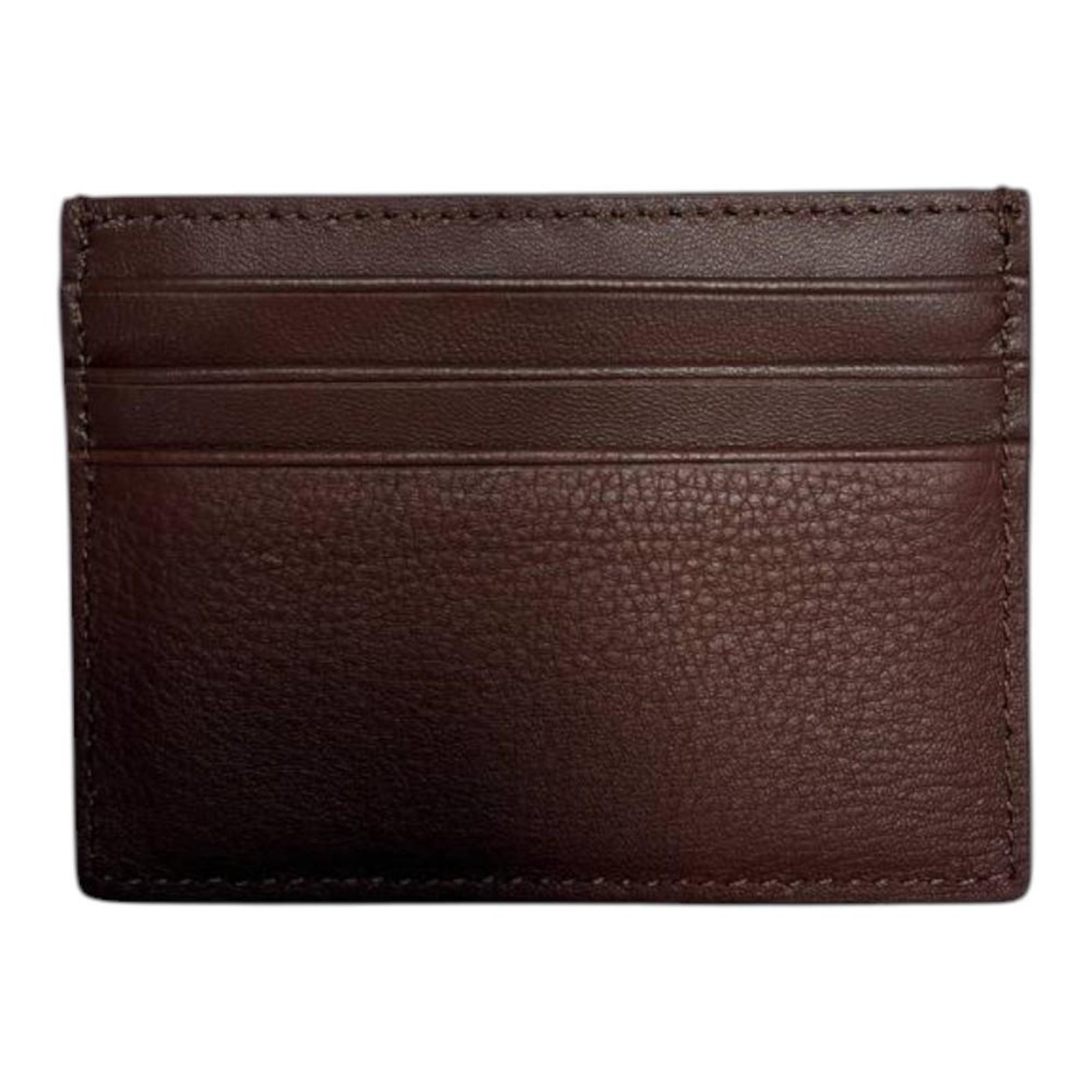 Vista 3 Carteira Tommy Hilfiger Corp Cc Holder Masculino Couro preto Tommy Hilfiger preto